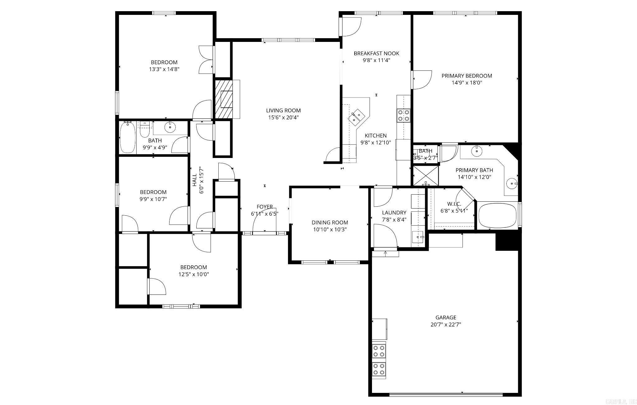 63 Hudson Branch  Austin, AR