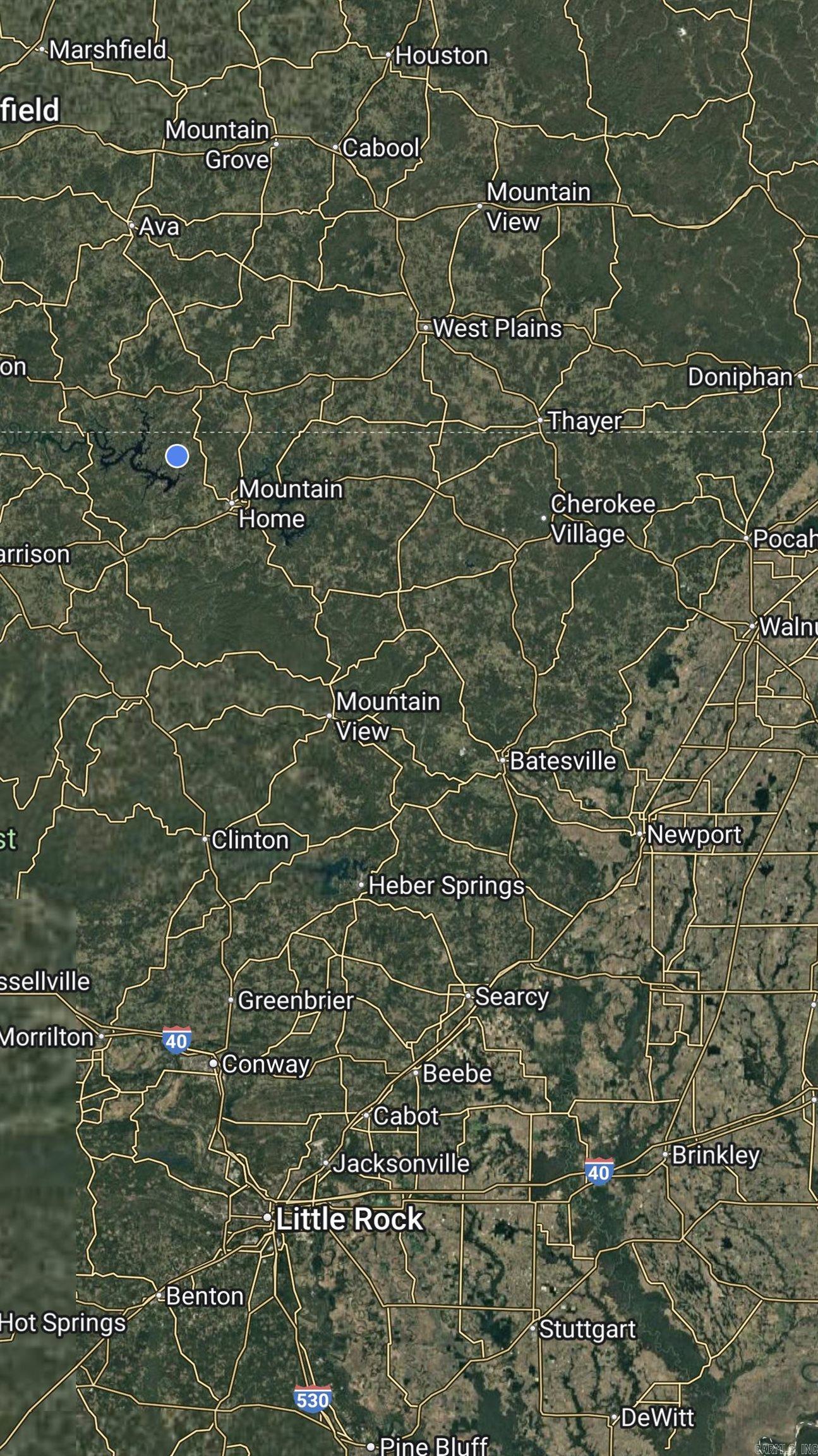 40 Acres MC #113  Oakland, AR