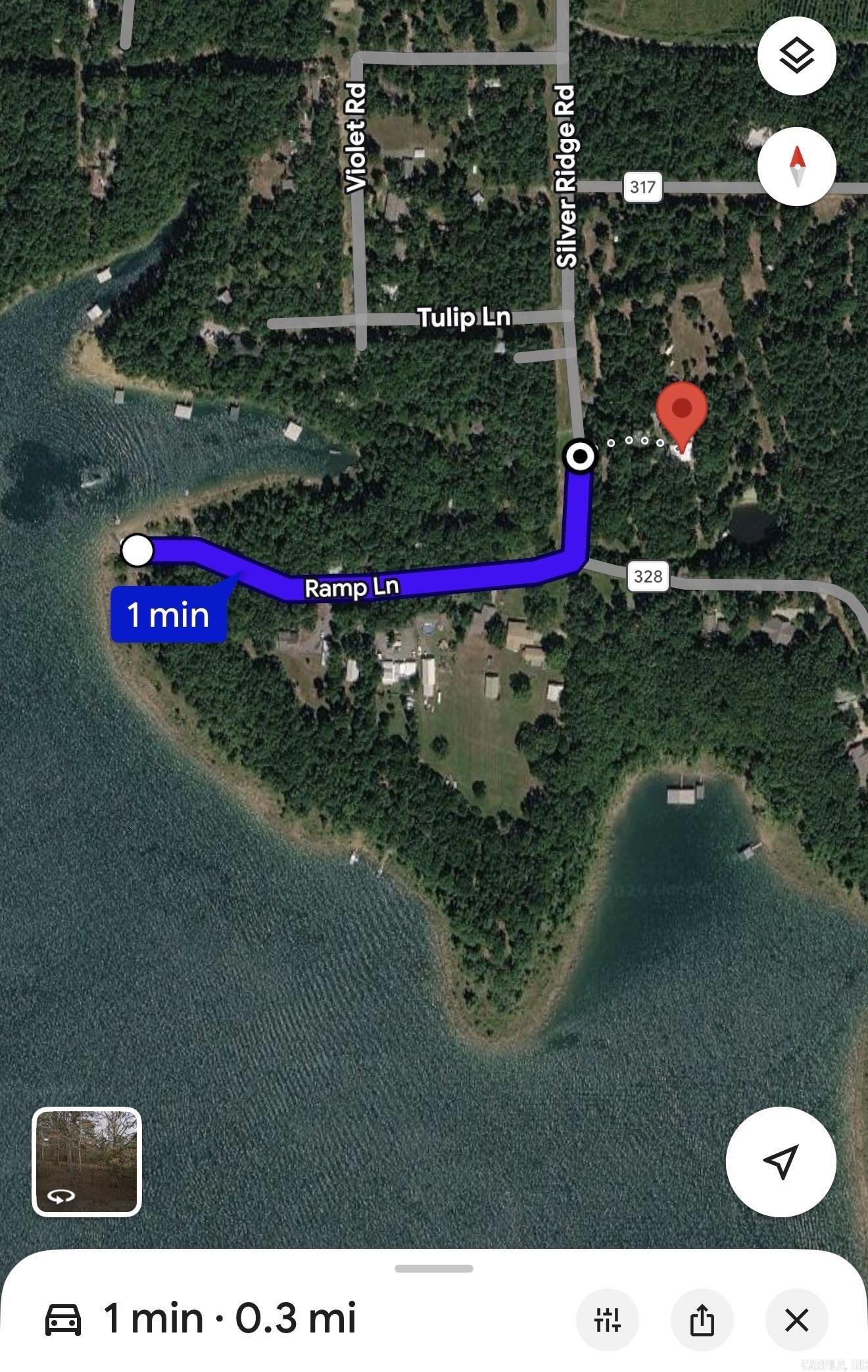 2605 Silver Ridge Rd.  Drasco, AR