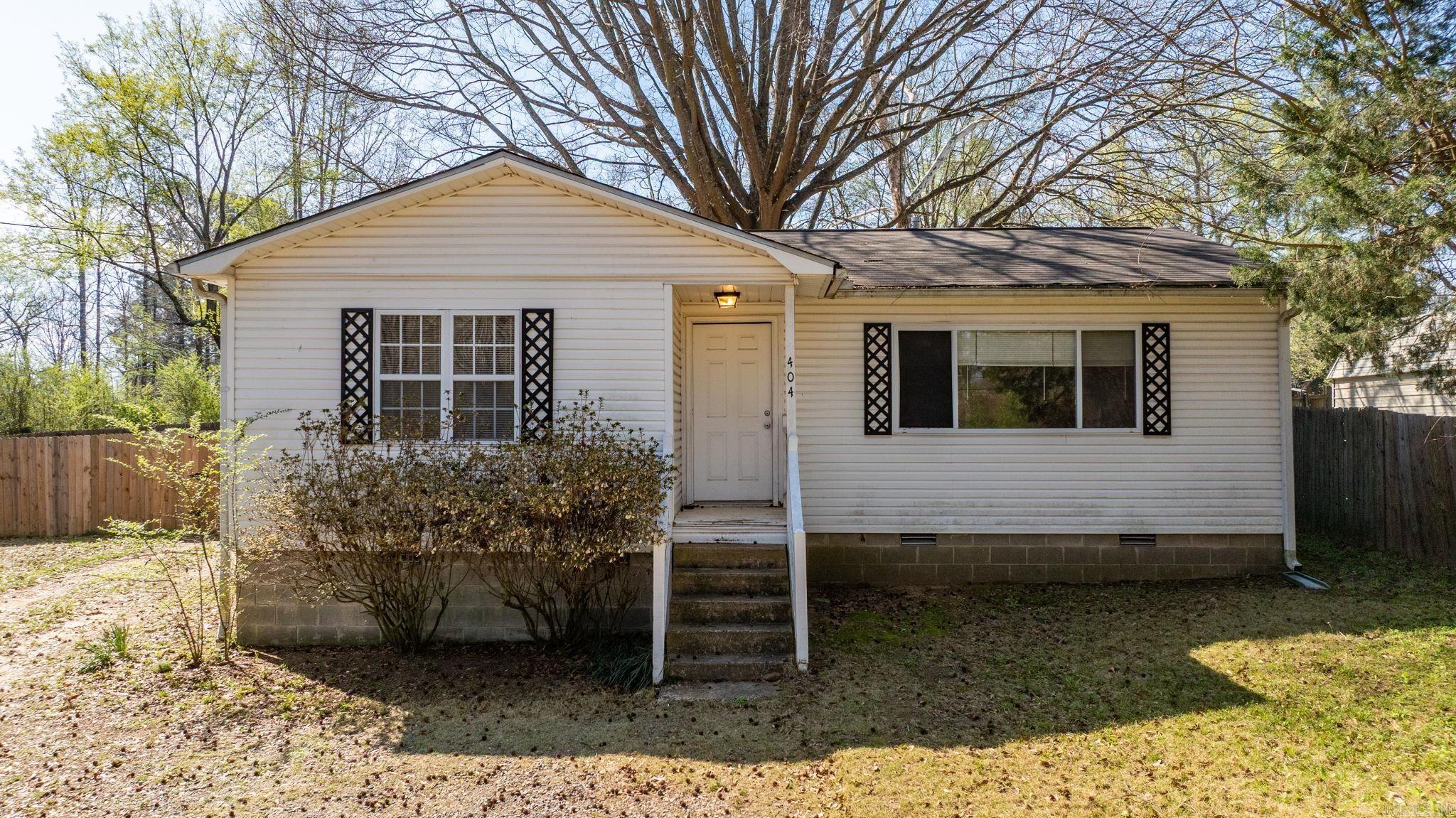 404 NE Third  Bryant, AR