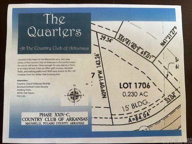 69 Corniche  Maumelle, AR