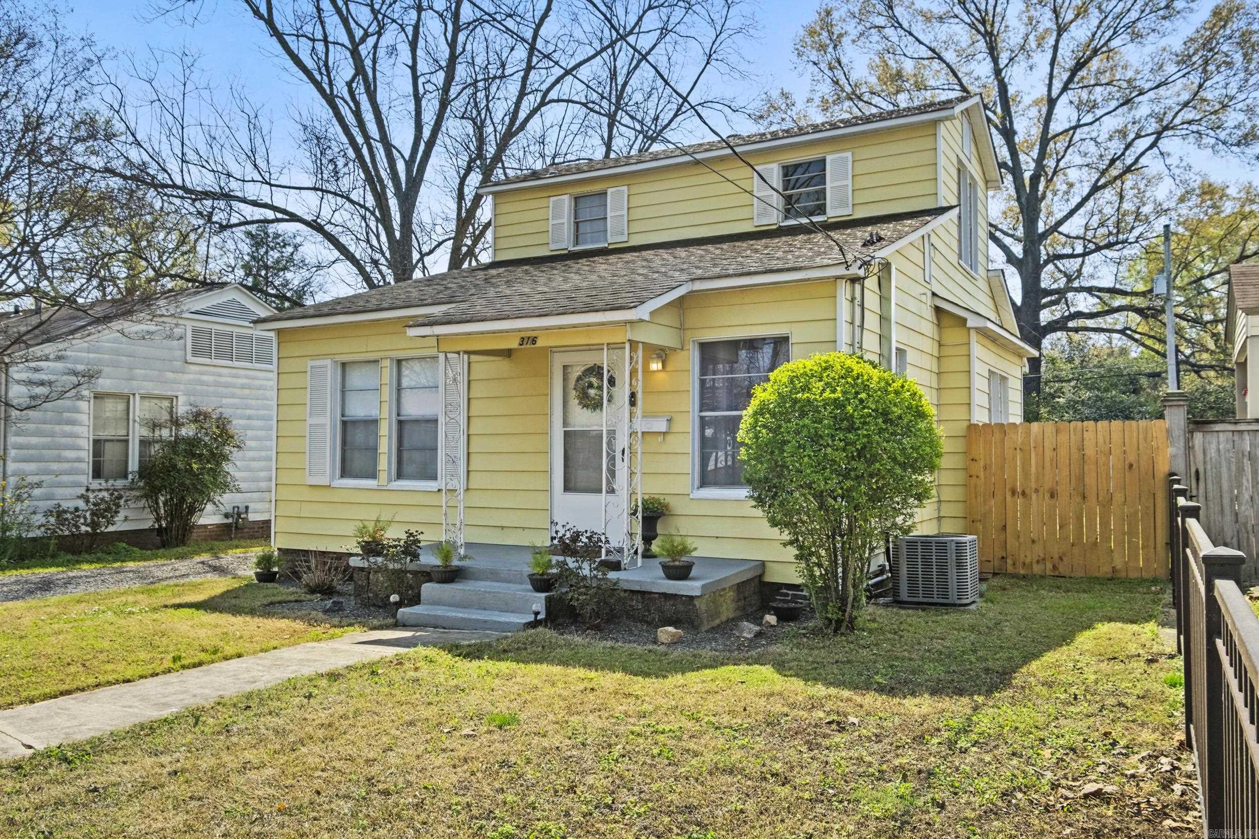 316 W H  North Little Rock, AR