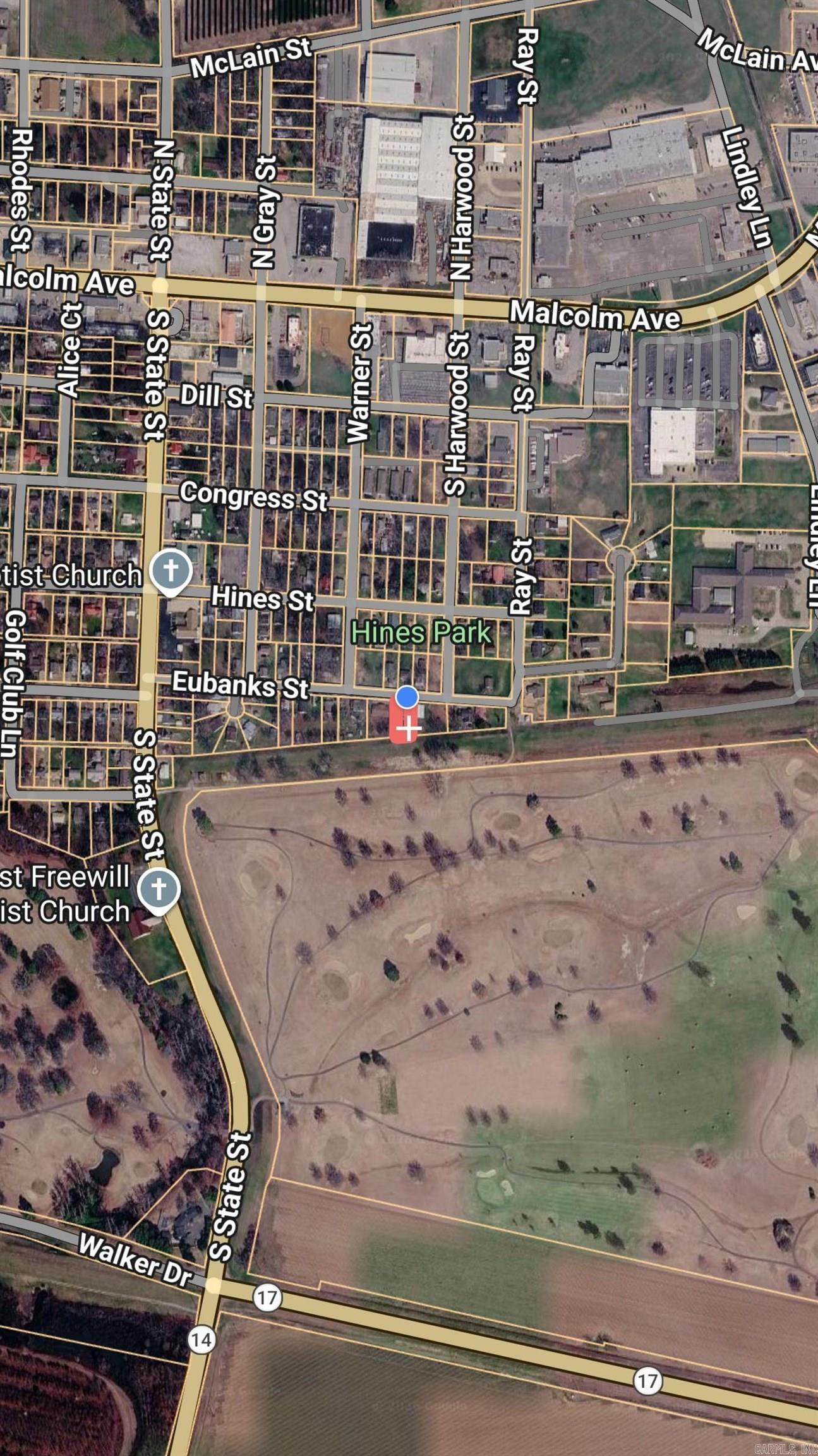 1816 Eubanks  Newport, AR