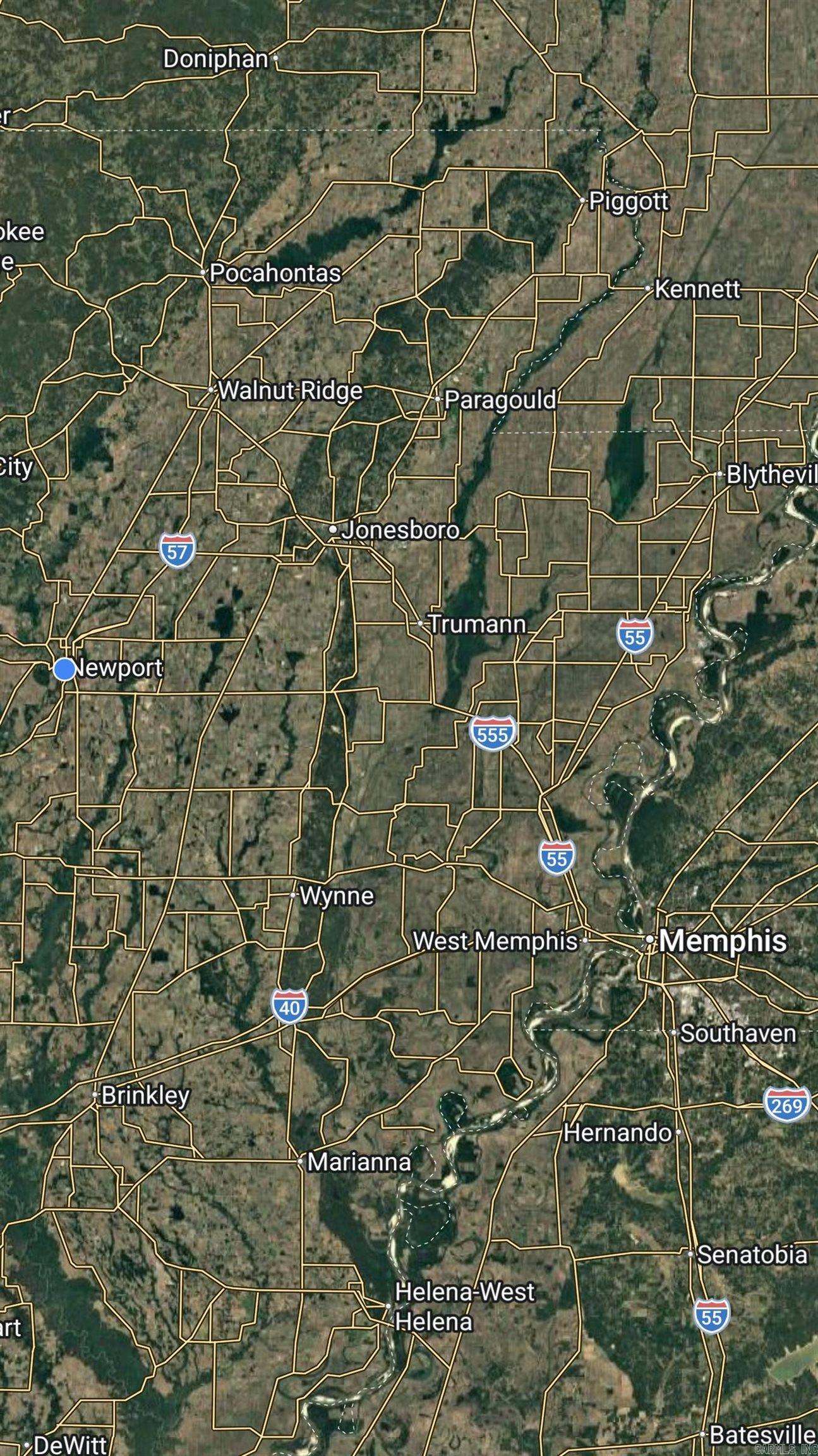 1816 Eubanks  Newport, AR