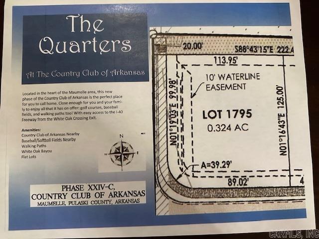 405 Corondelet  Maumelle, AR