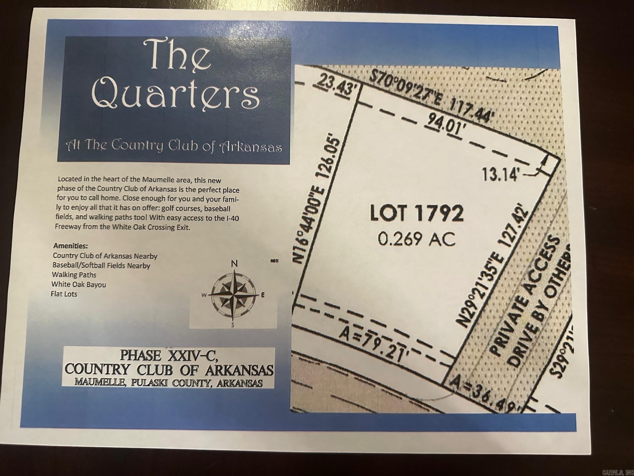 411 Corondelet  Maumelle, AR