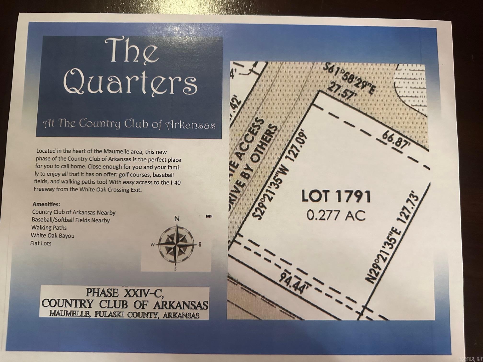 501 Corondelet  Maumelle, AR