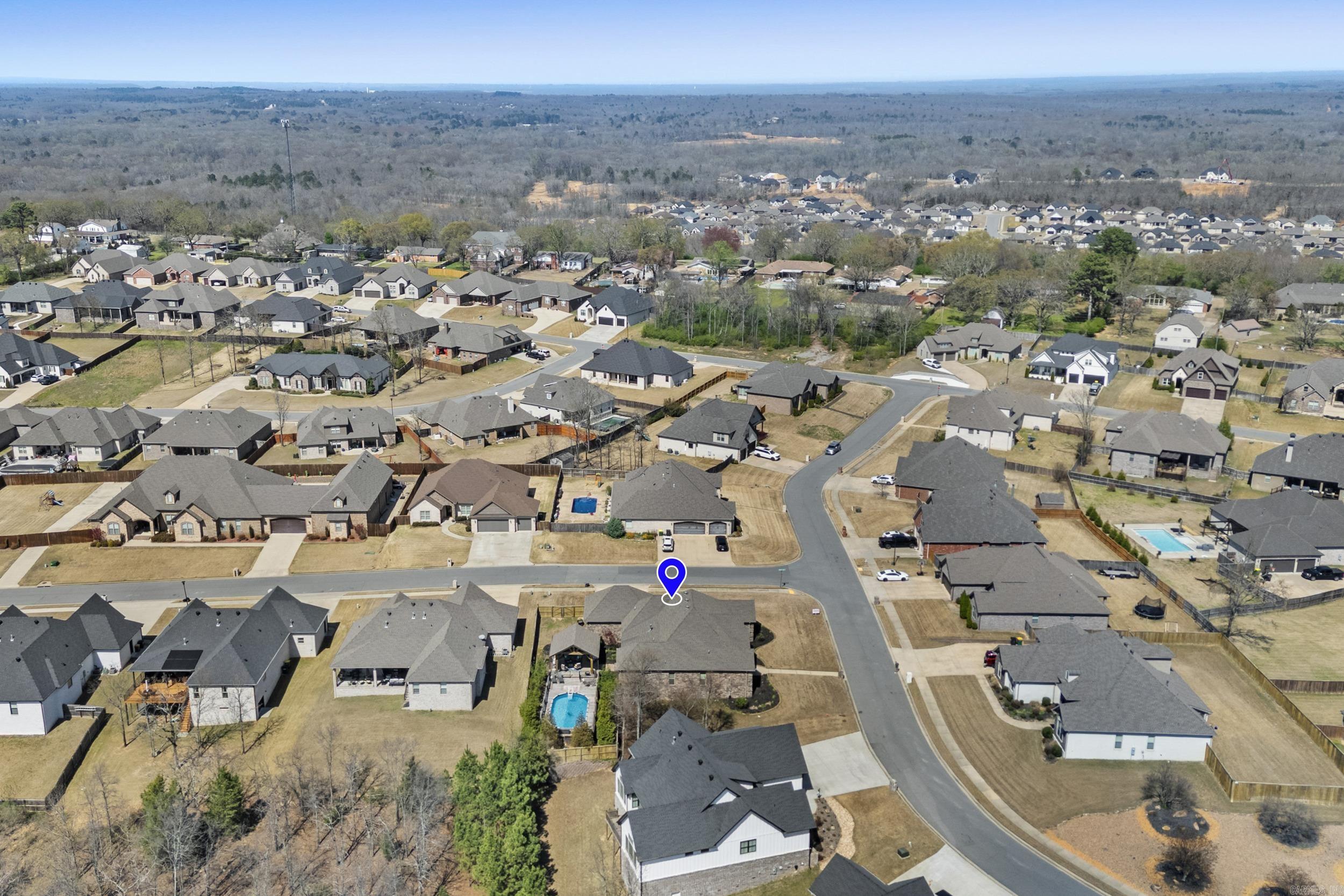 9833 Oak Heights  Sherwood, AR