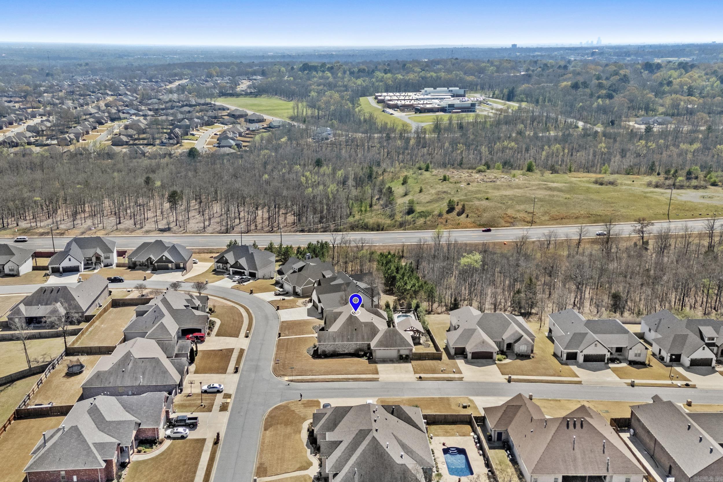 9833 Oak Heights  Sherwood, AR