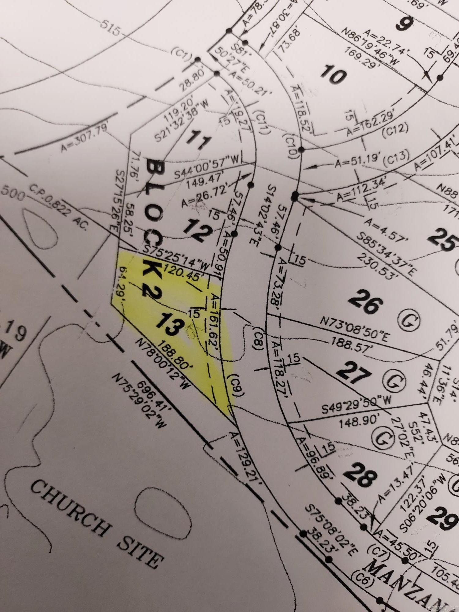 6 Manzanares Drive  Hot Springs Village, AR