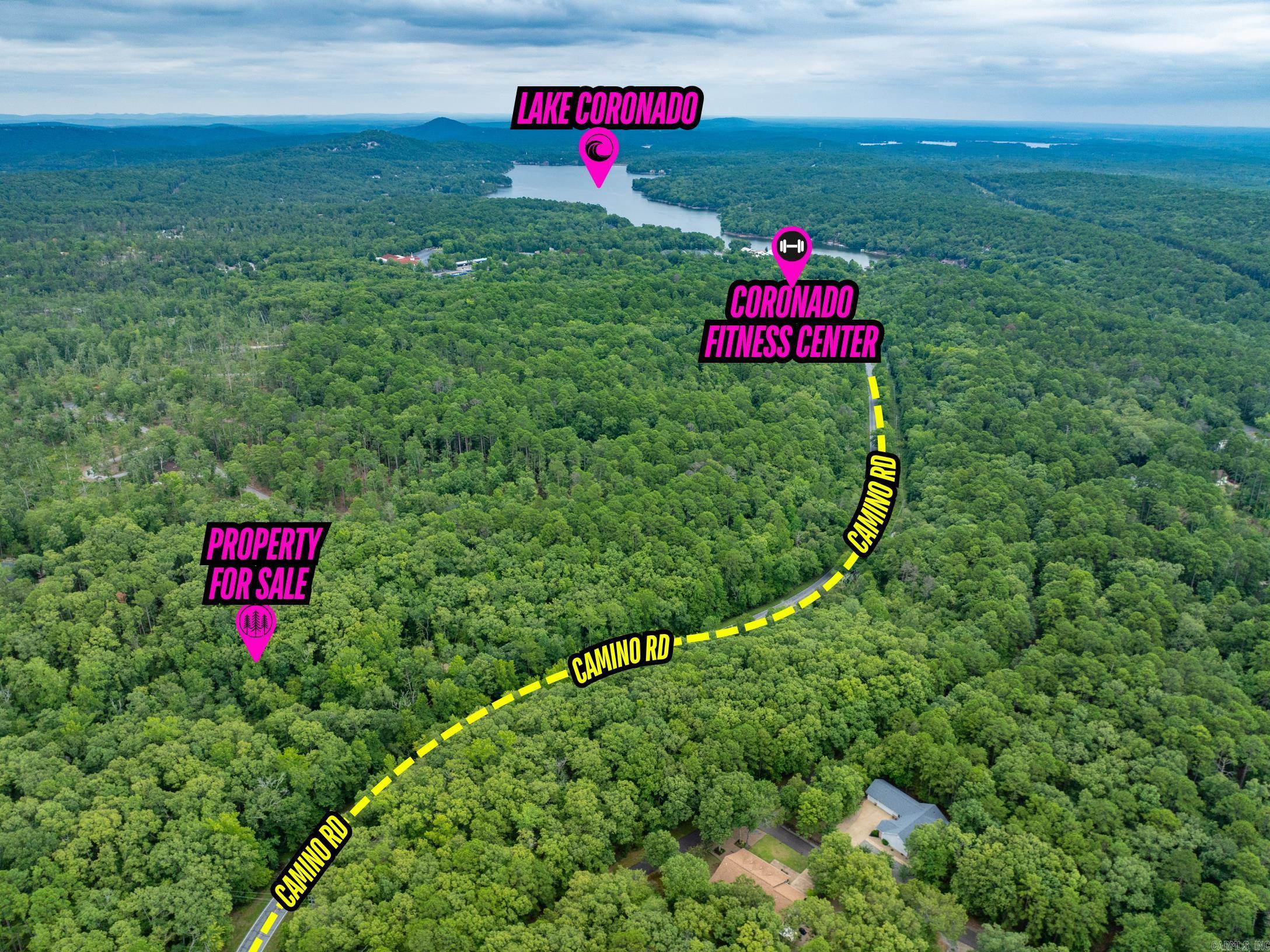 1 Camino  Hot Springs Village, AR