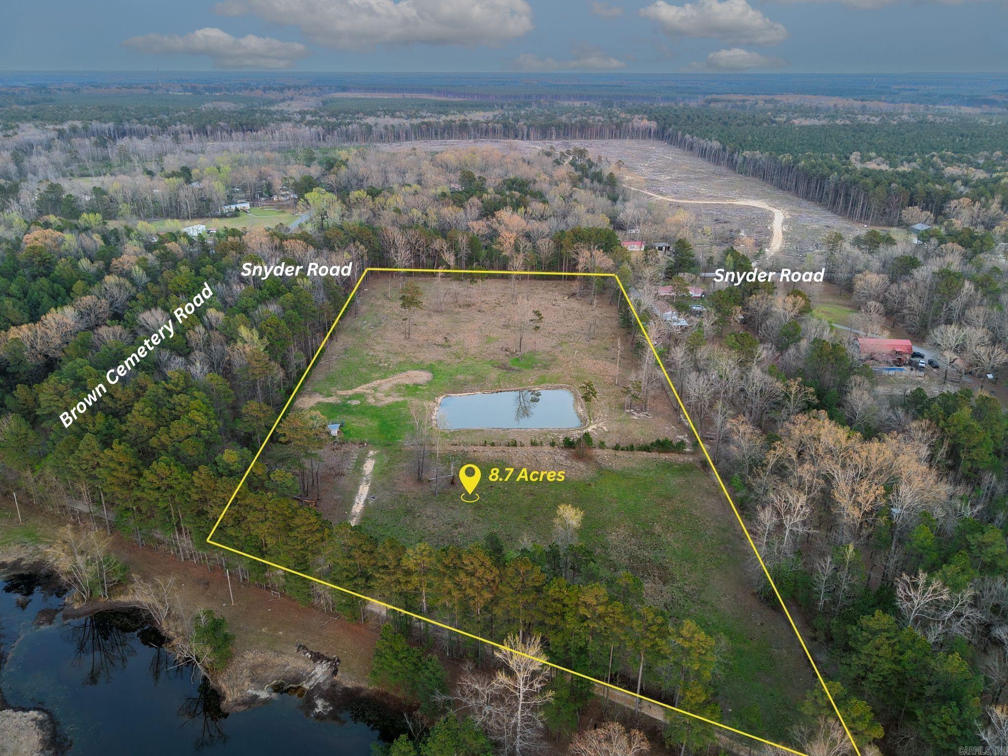 000 Brown Cemetery Road  Pine Bluff, AR