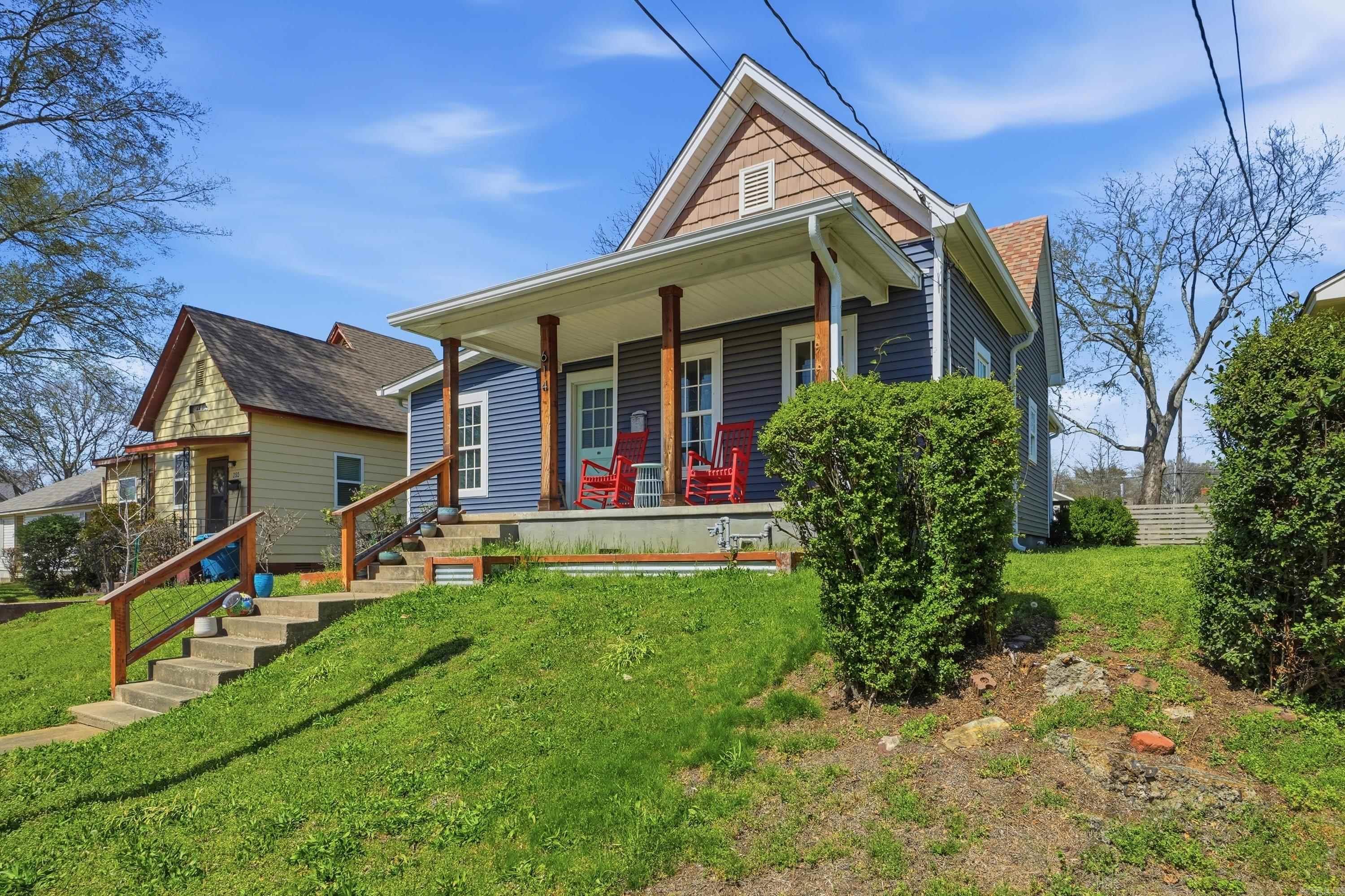 614 E 17th  Little Rock, AR