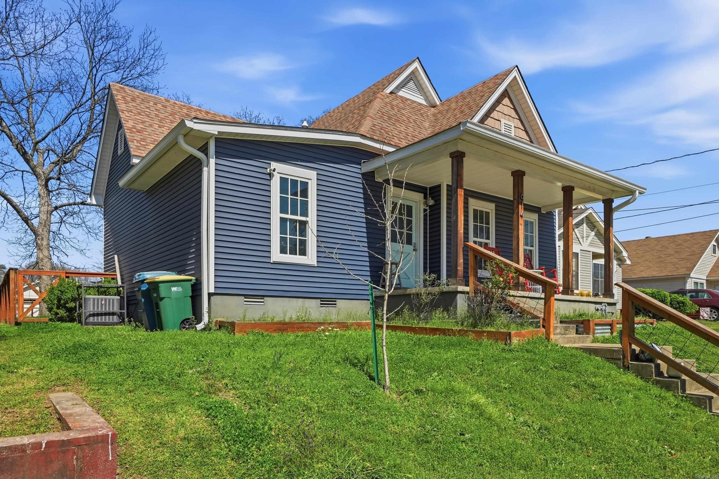 614 E 17th  Little Rock, AR