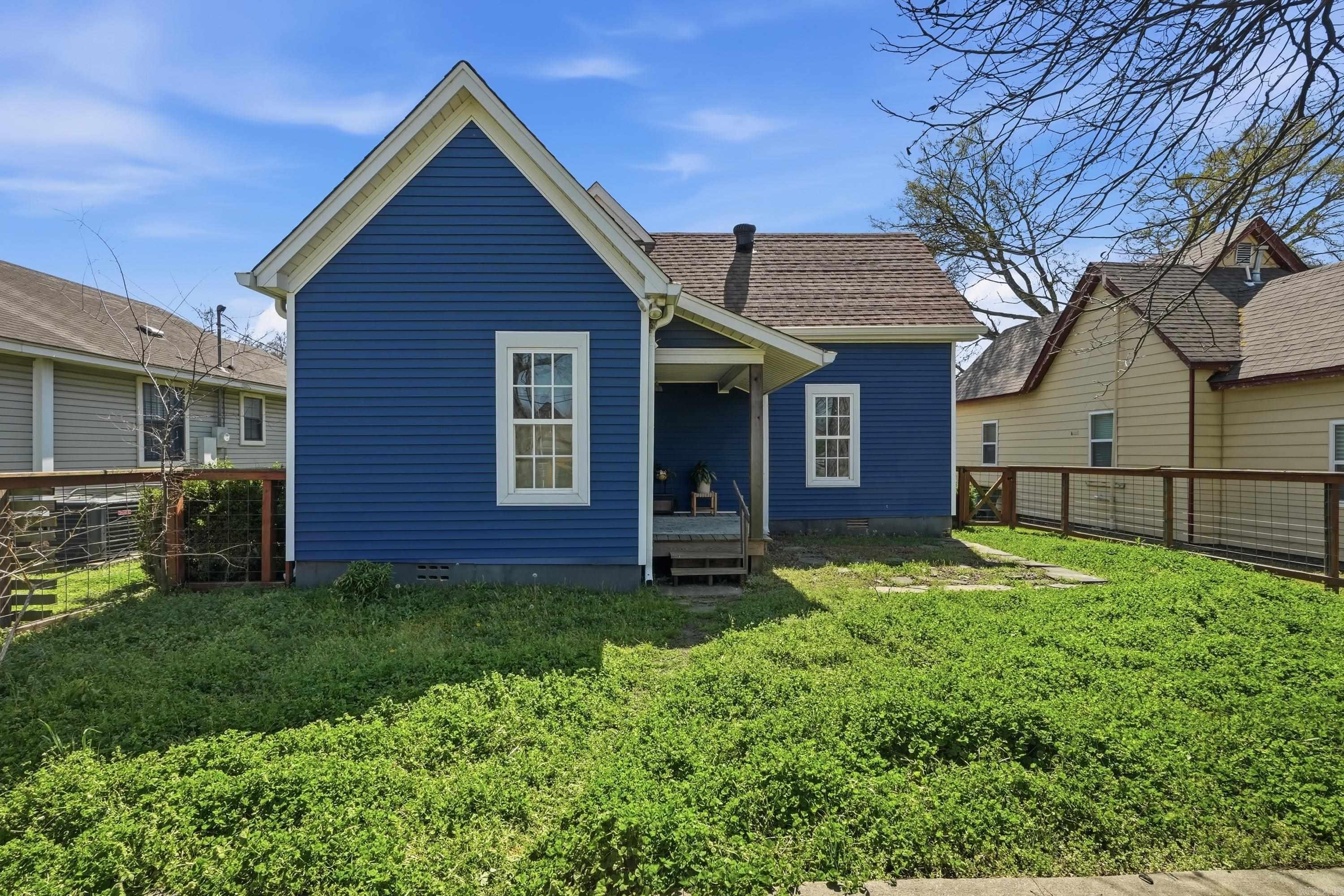 614 E 17th  Little Rock, AR