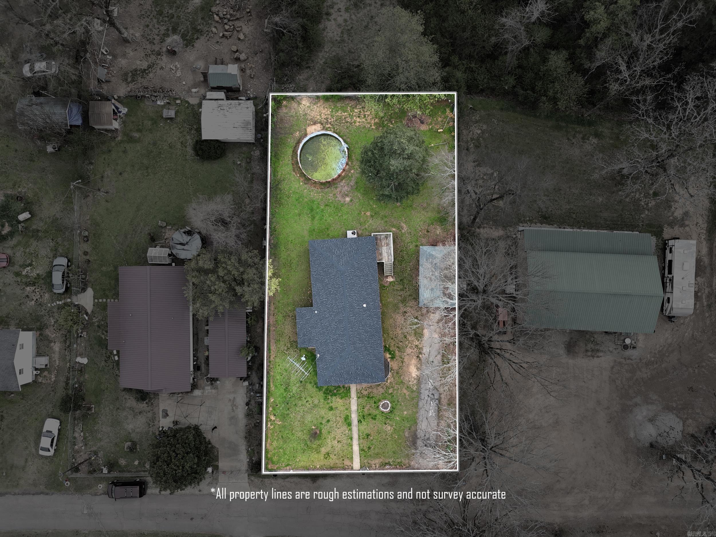 1813 Ford Dr.  Clarksville, AR