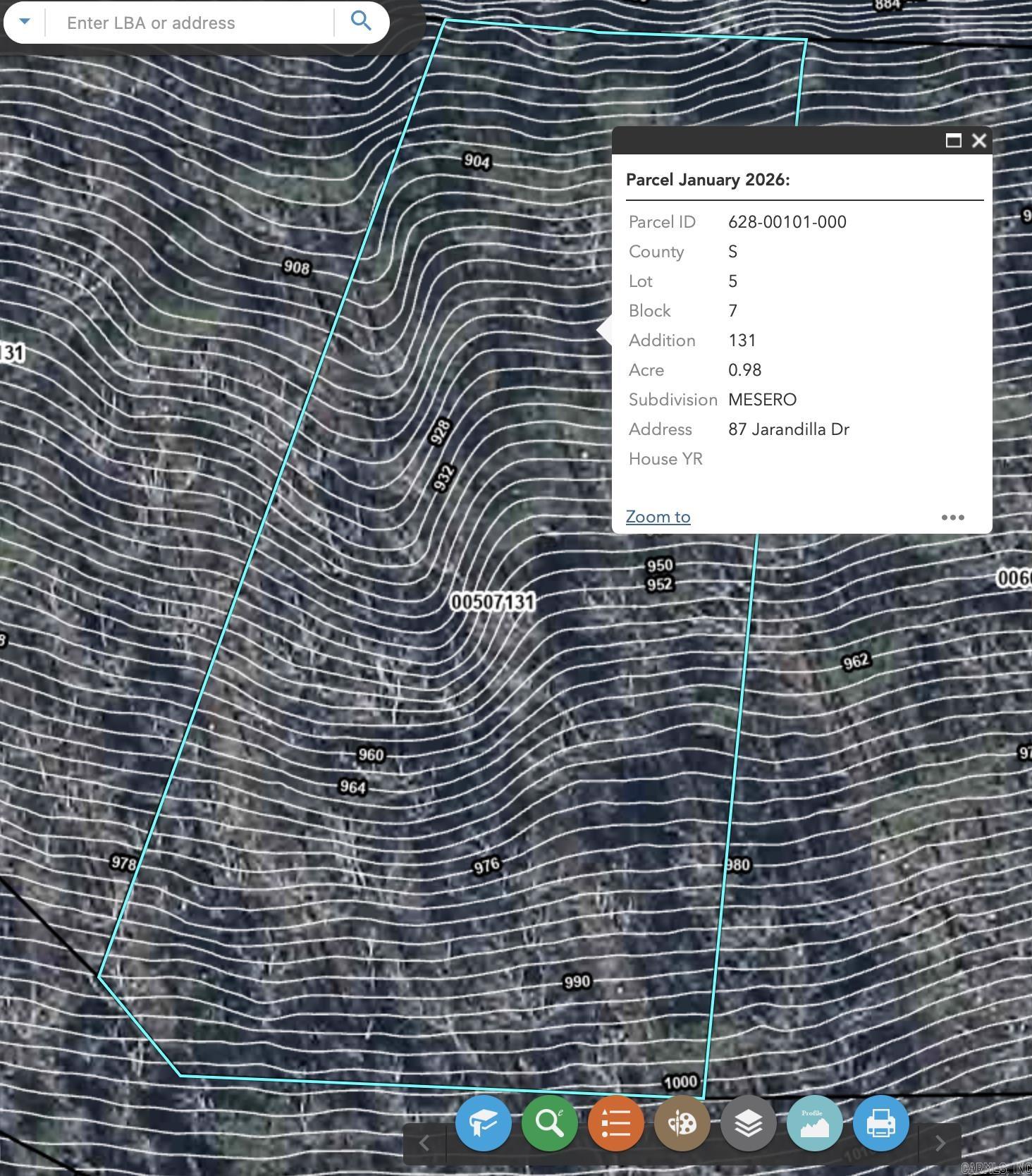 87 Jarandilla  Hot Springs Village, AR