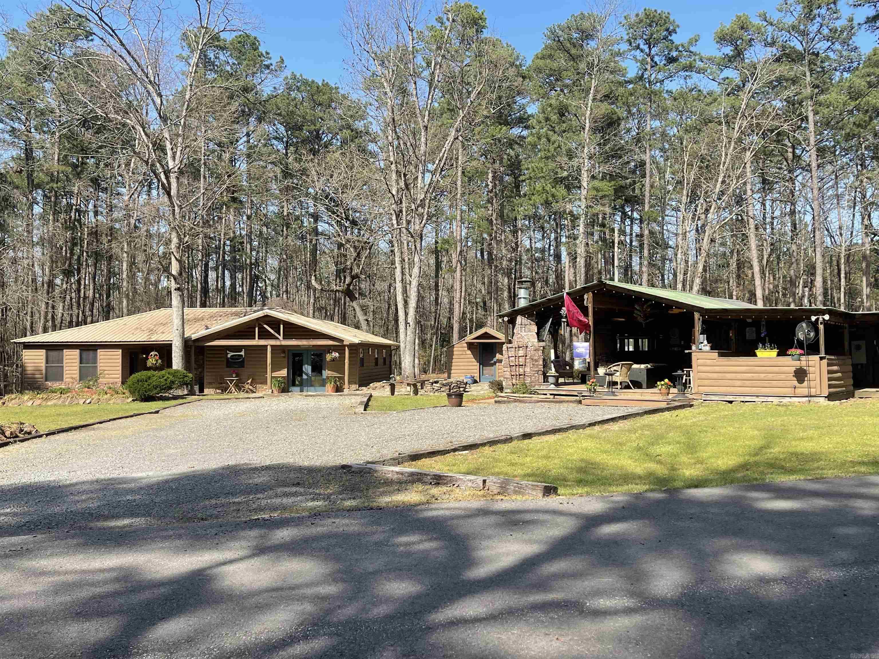 145 Howard Rd.  Higden, AR