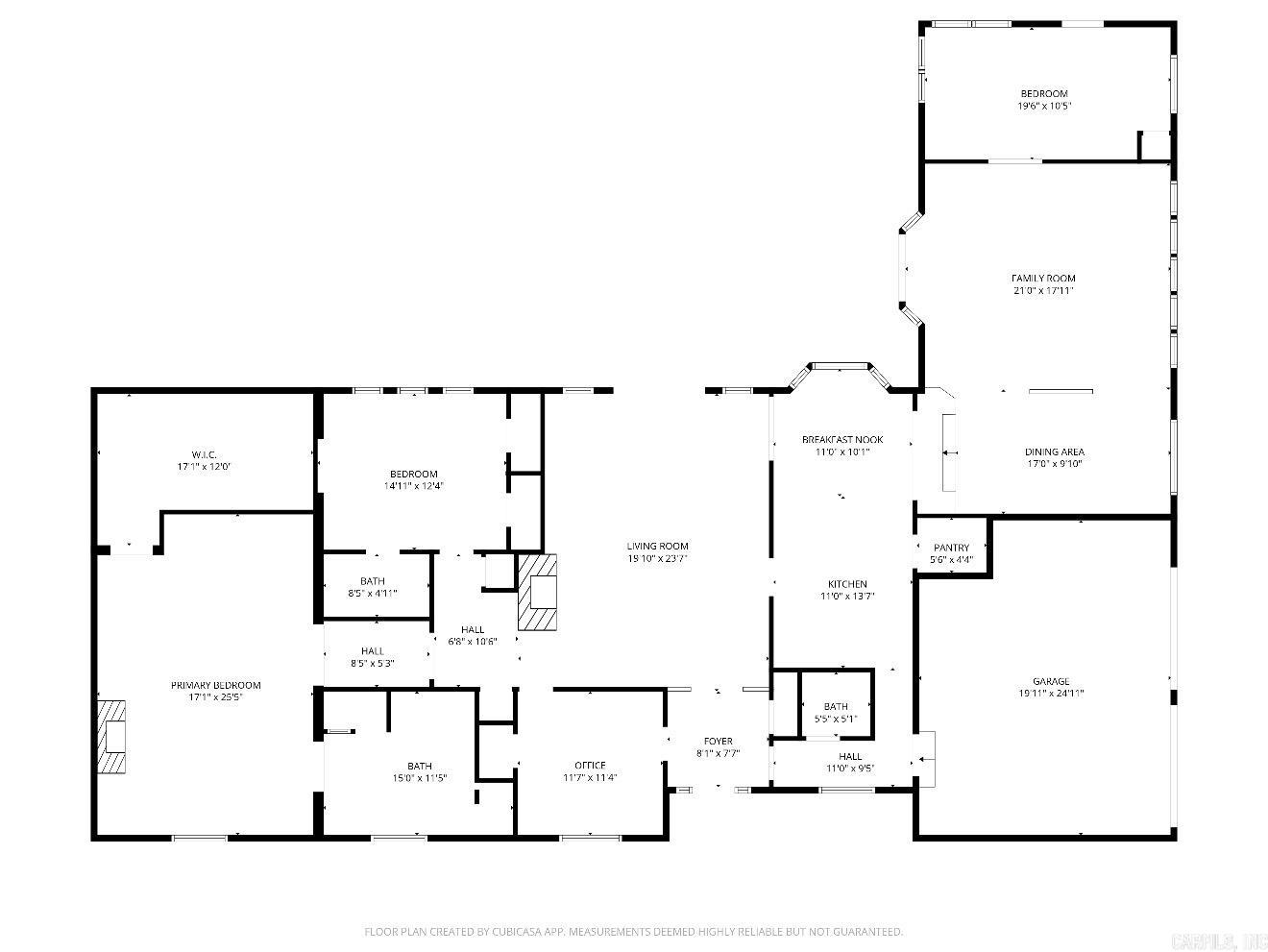 812 Pitard  Mountain View, AR