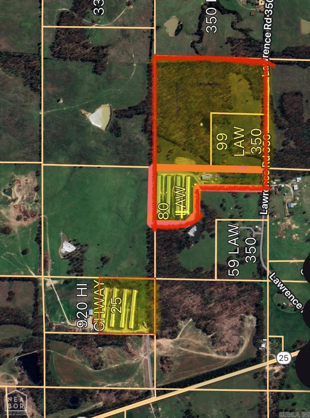 920 hwy 25  Strawberry, AR