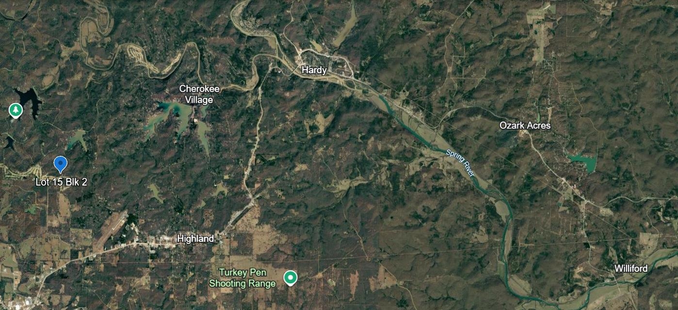 TBD Spokane  Cherokee Village, AR