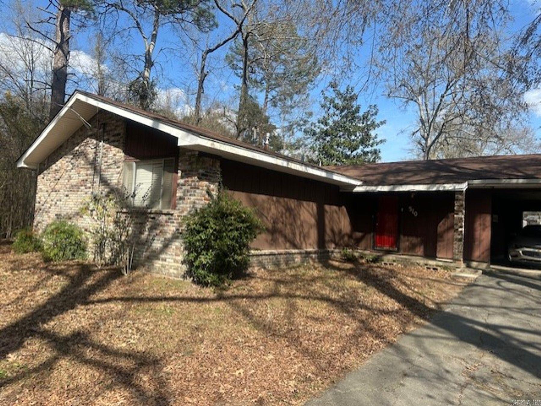 510 N Oakley Street  Fordyce, AR