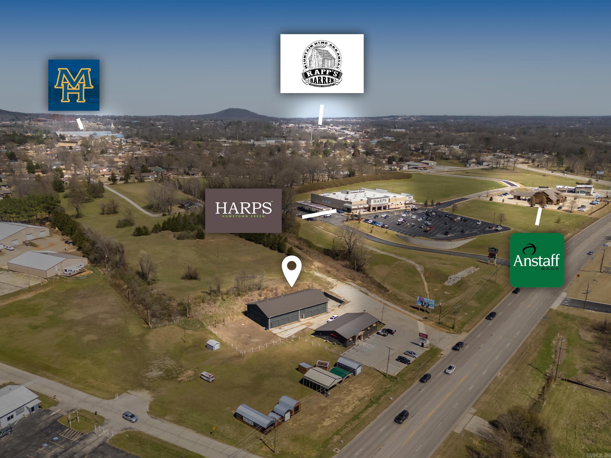 2169 Hwy 62 W  Mountain Home, AR