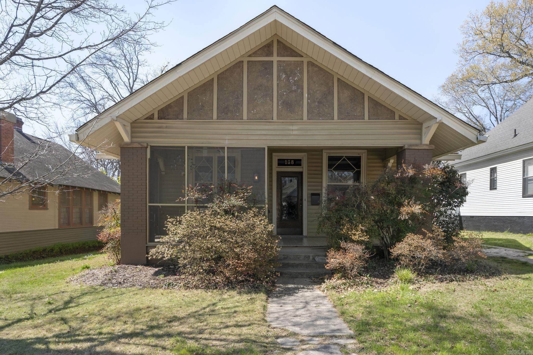 138 Booker  Little Rock, AR