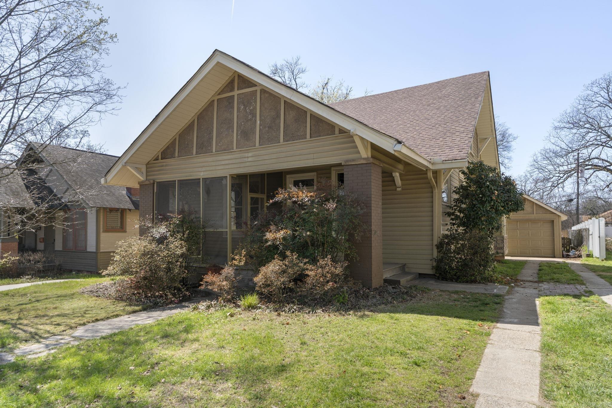 138 Booker  Little Rock, AR