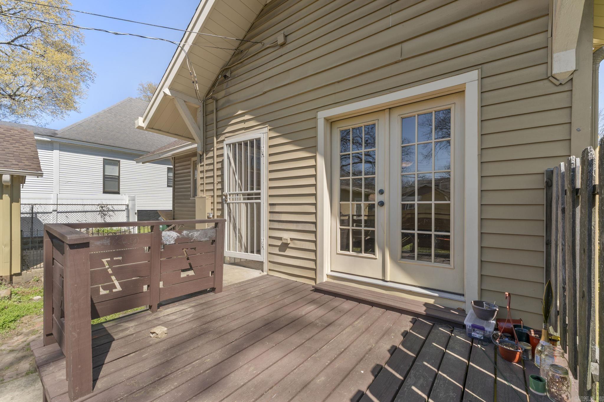 138 Booker  Little Rock, AR