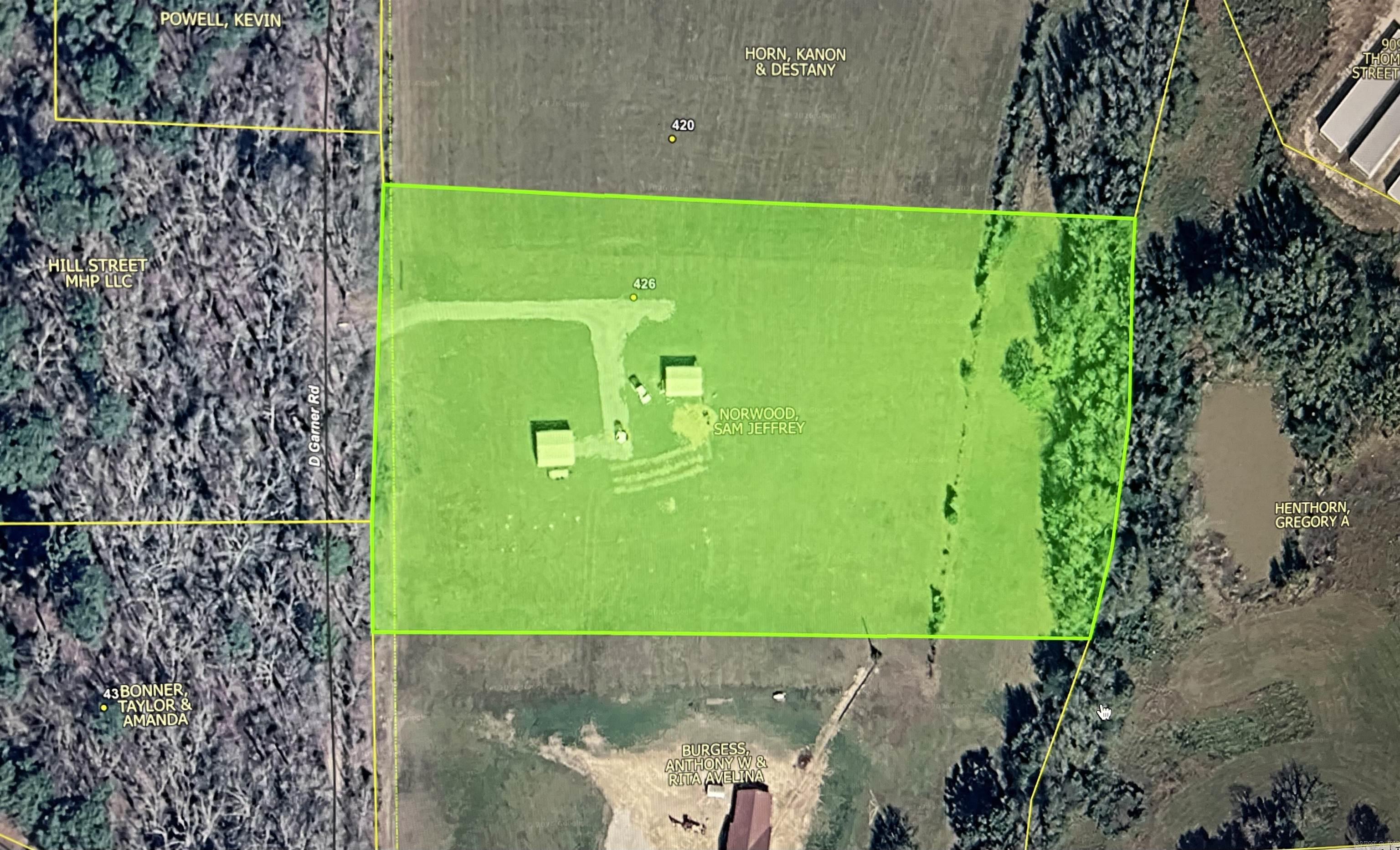 426 D Garner  Amity, AR