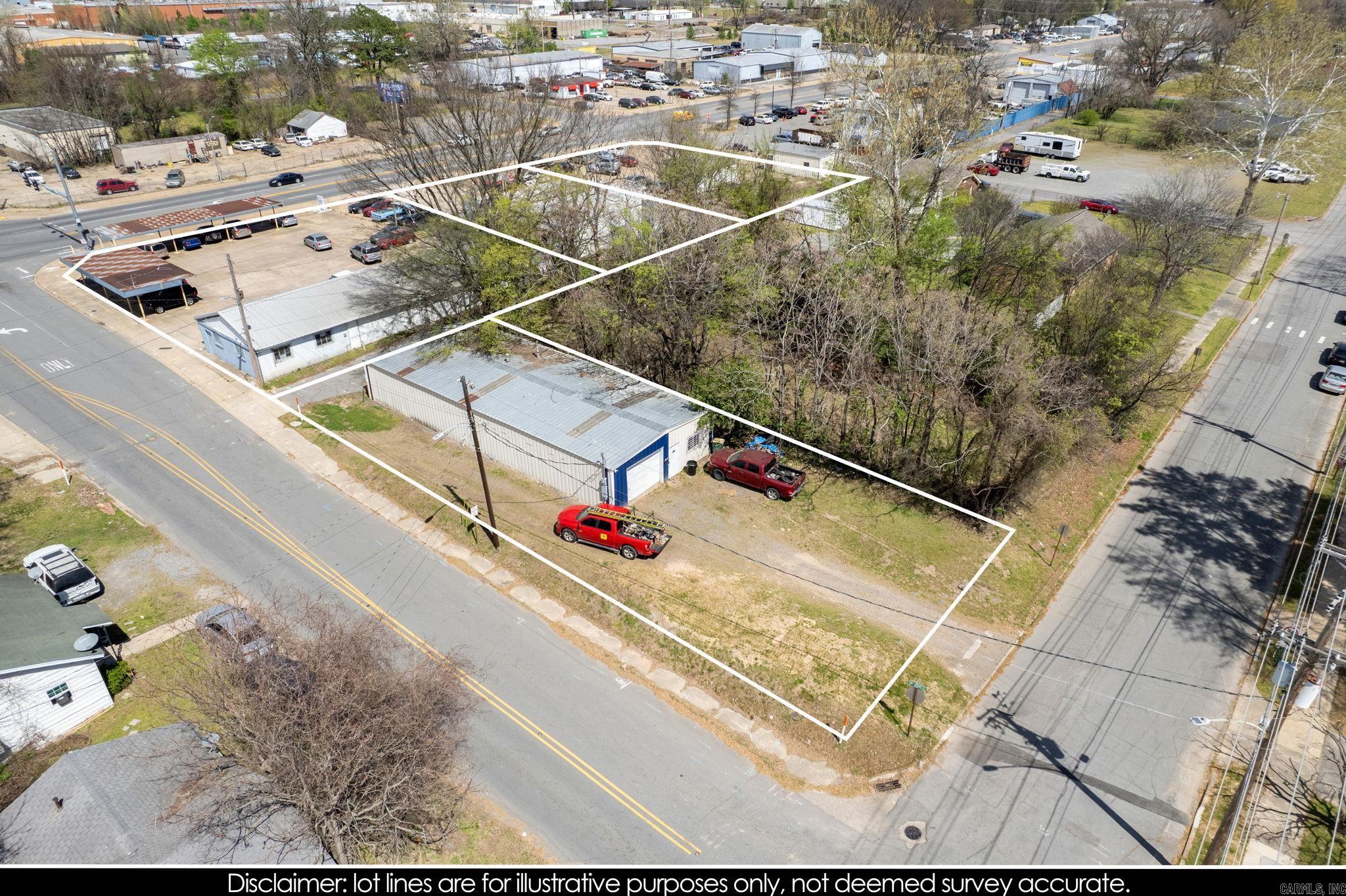 1400,1412,1422 E BROADWAY 1401,1412,1422,1400 North Little Rock, AR