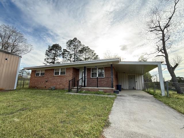 1201 Old Camden Road  Leola, AR