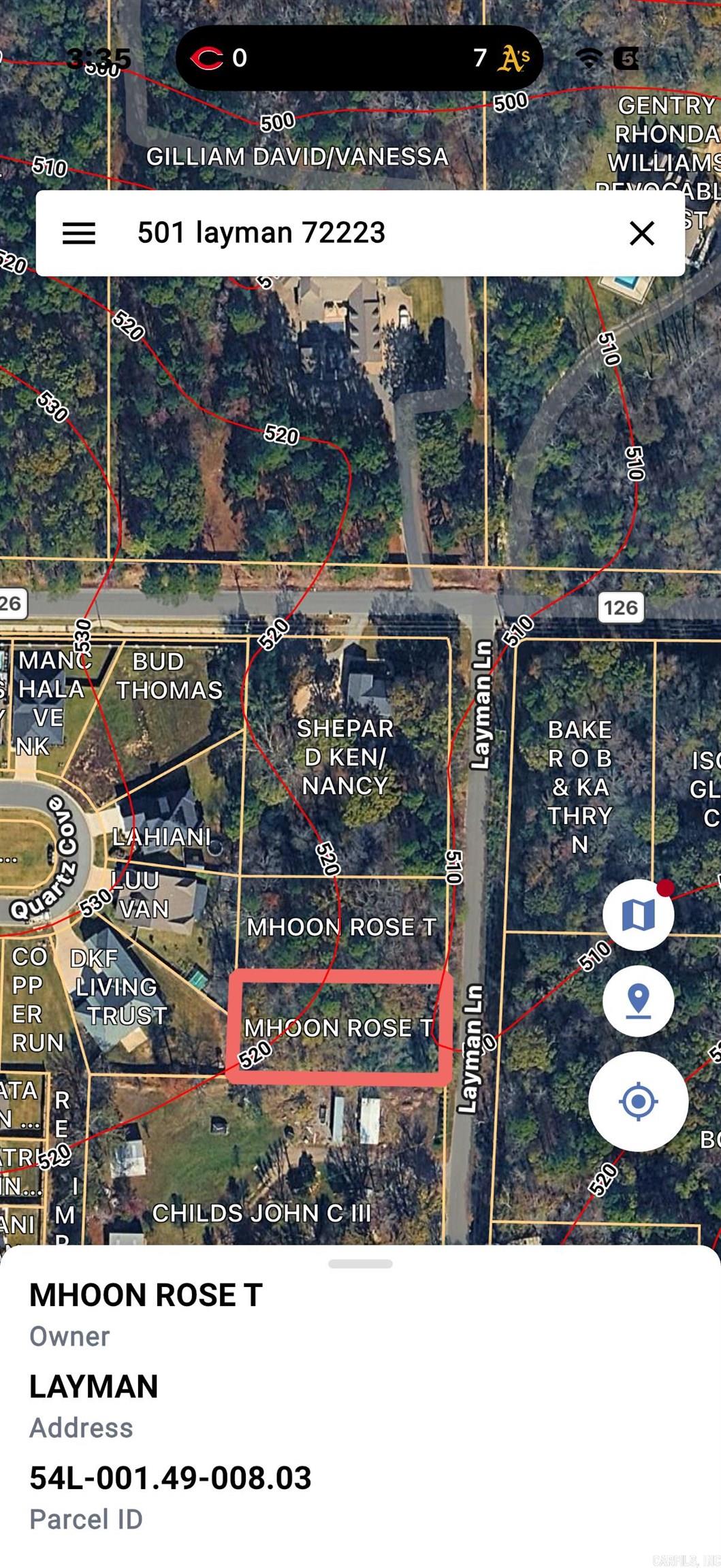 501 Layman  Little Rock, AR