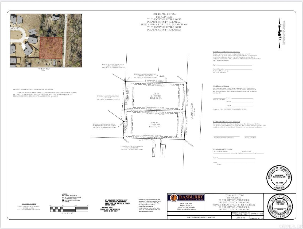 501 Layman  Little Rock, AR