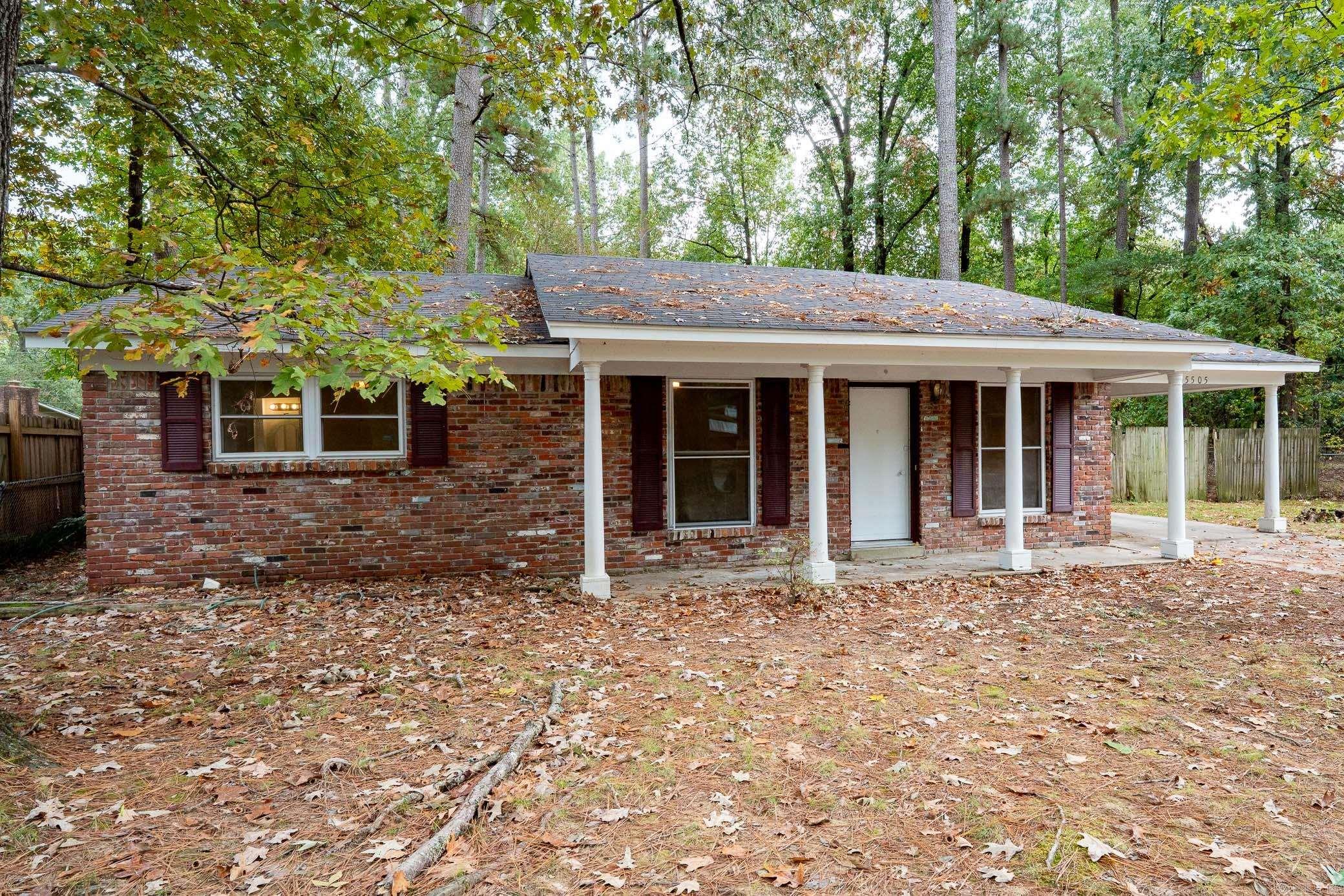5505 Chaucer  Little Rock, AR