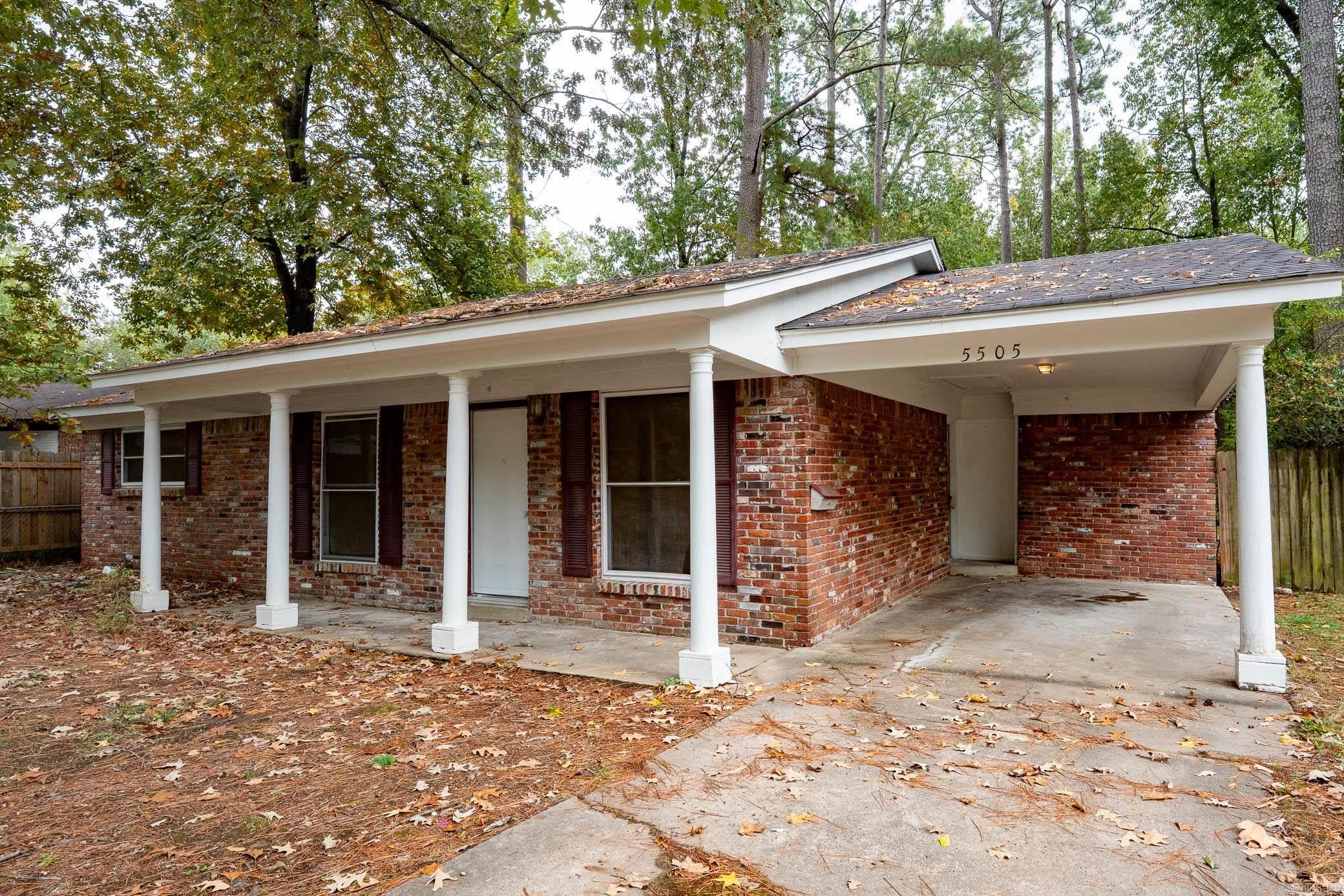 5505 Chaucer  Little Rock, AR