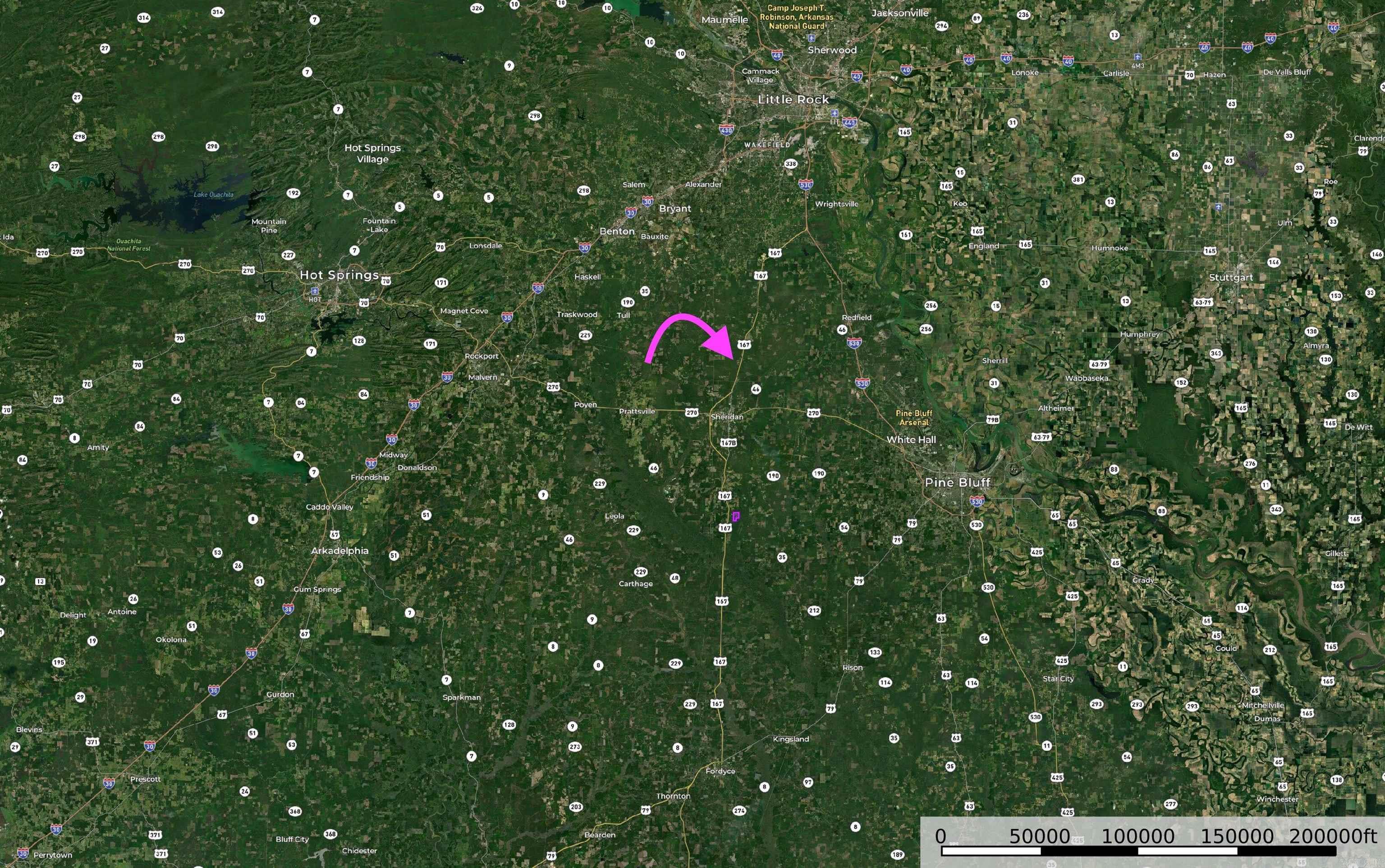 TBD Grant 167092  Sheridan, AR