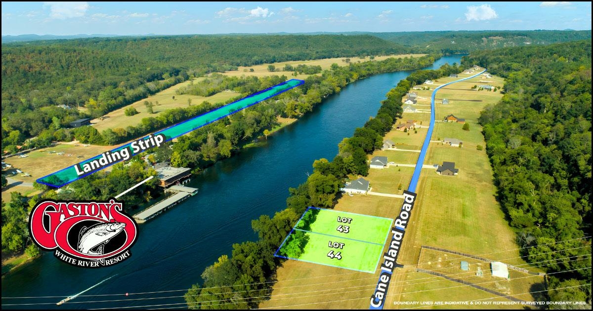 #44 Cane Island  Flippin, AR