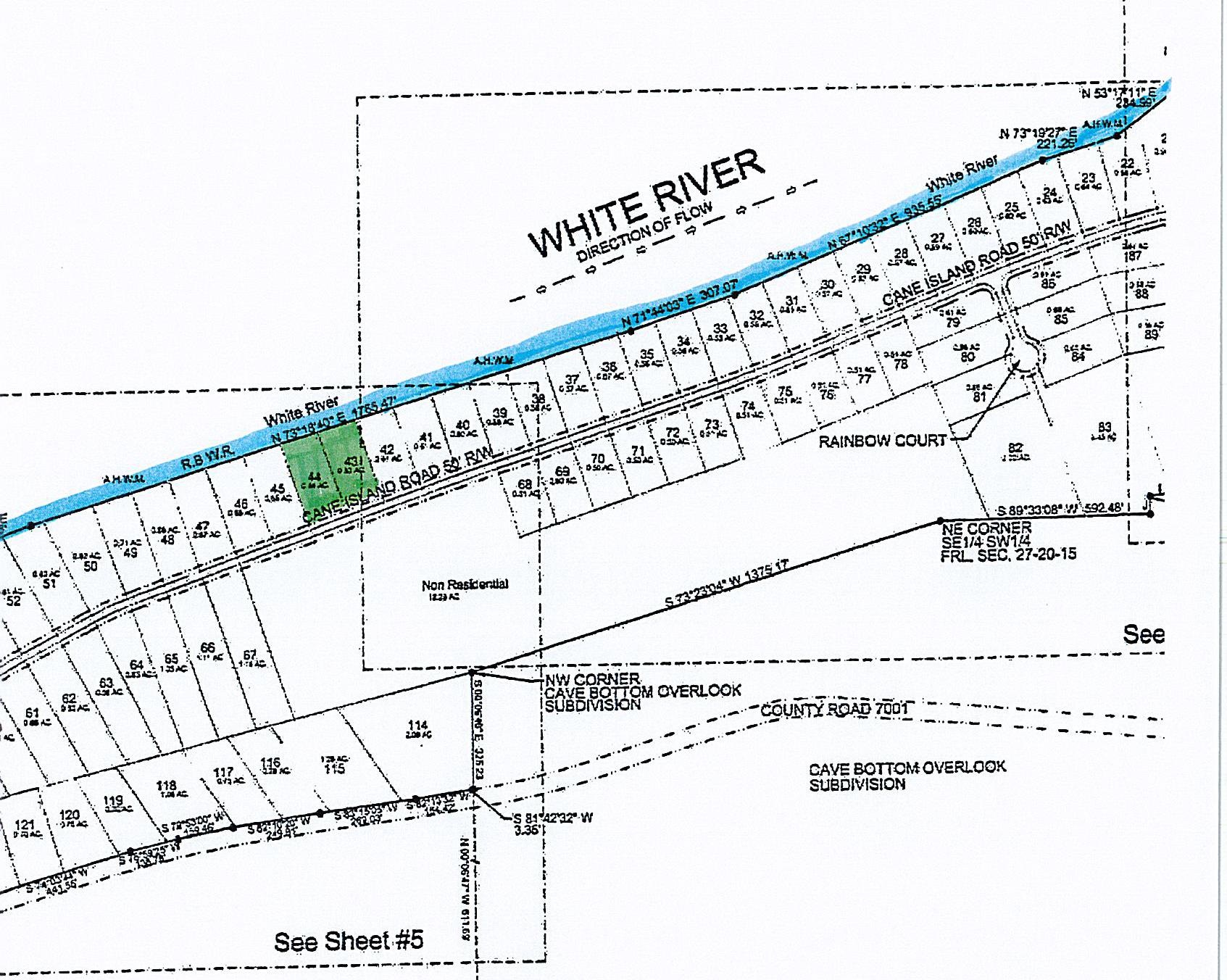#44 Cane Island  Flippin, AR
