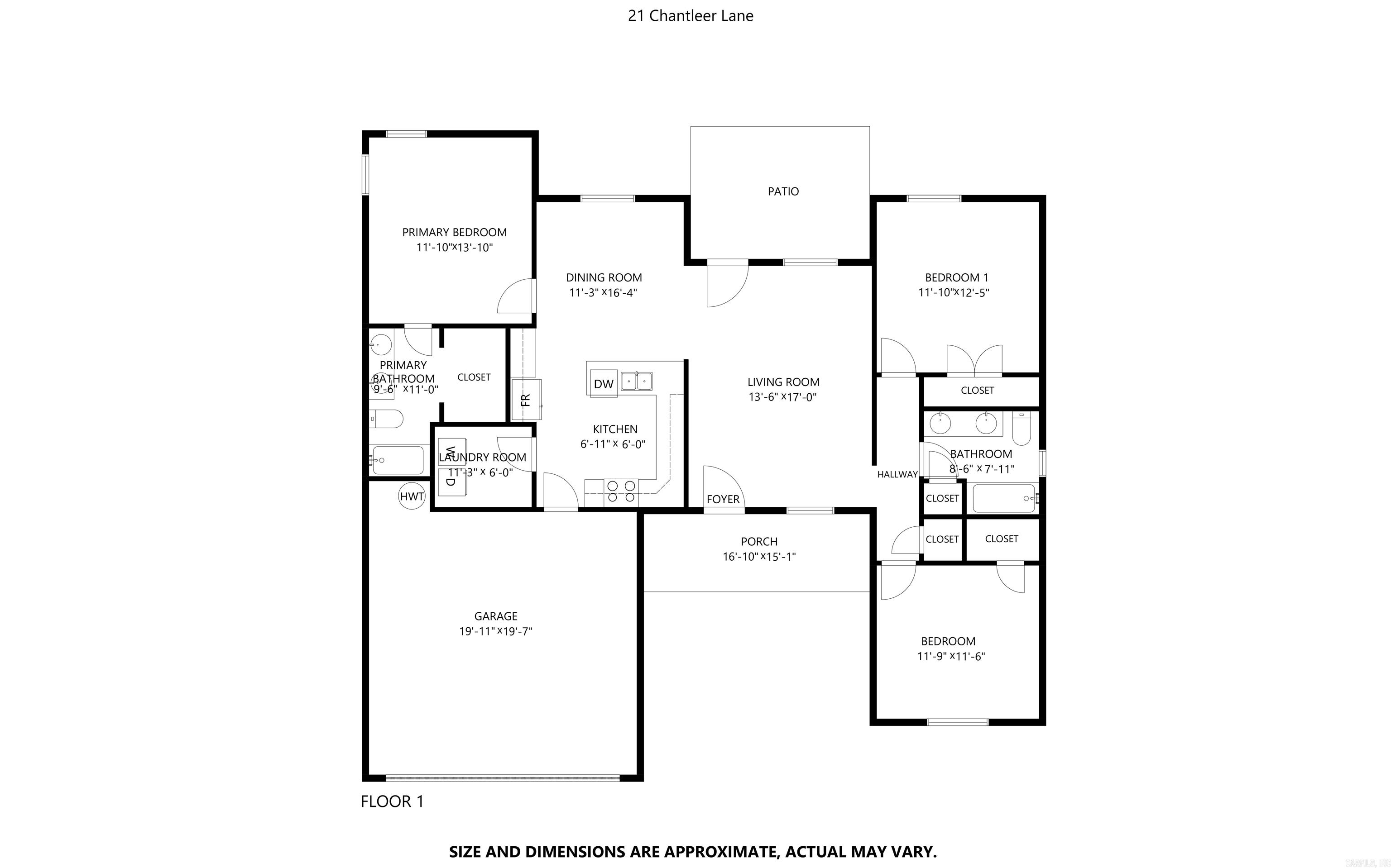 21 Chantileer  Ward, AR