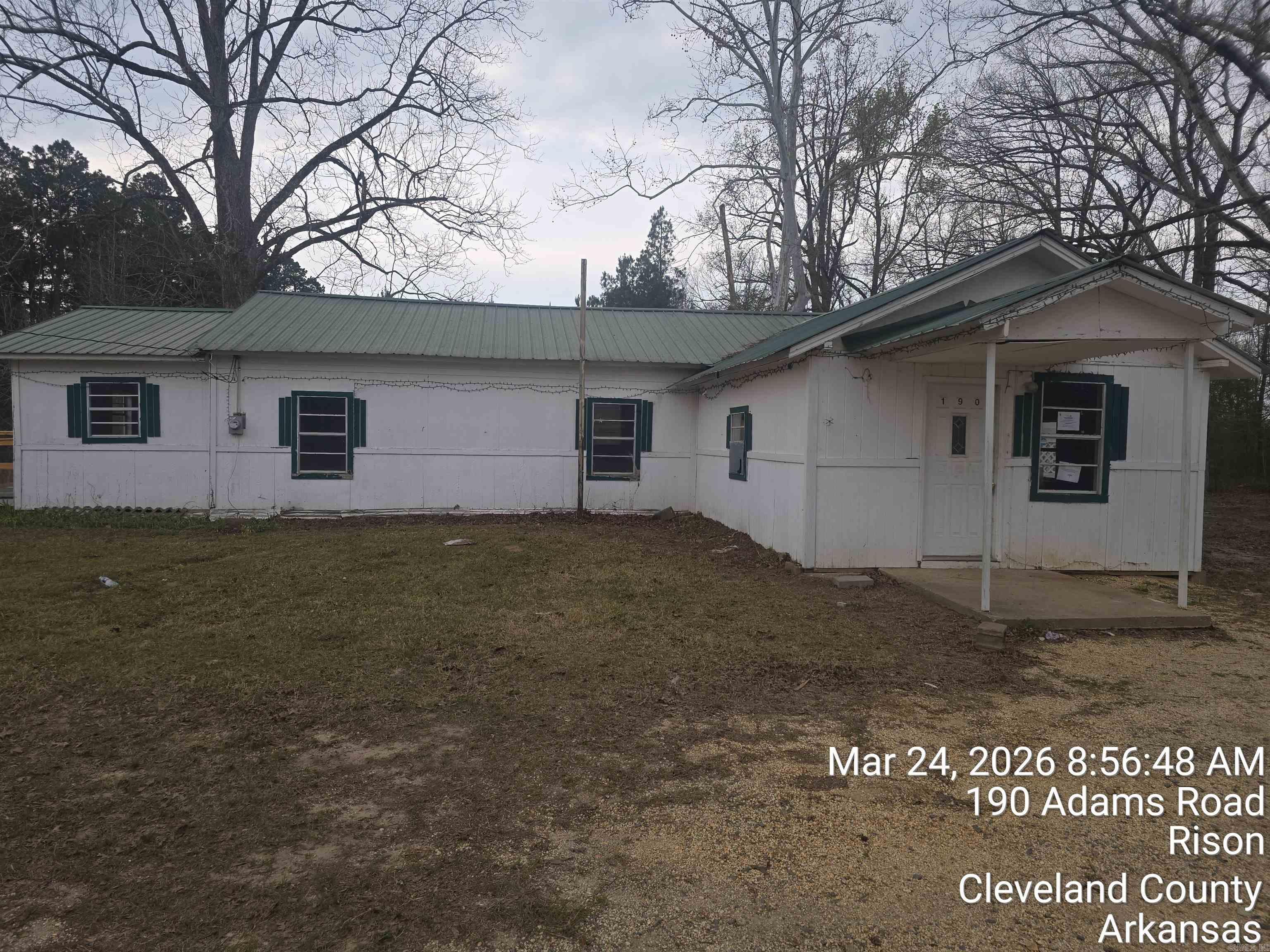 190 Adams  Rison, AR