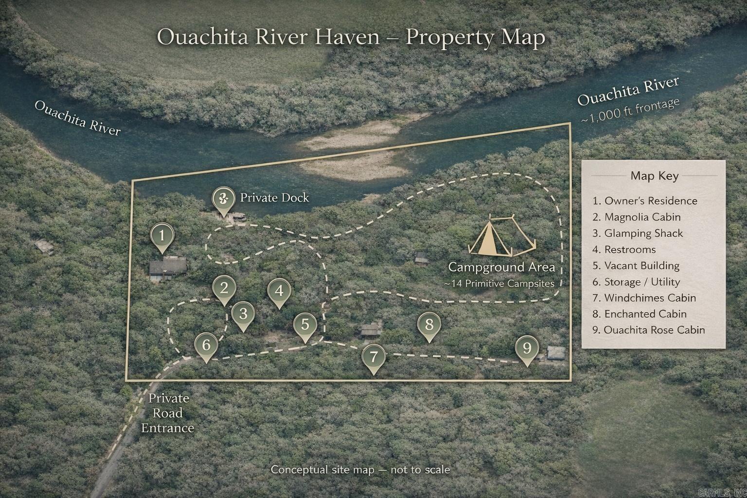 122 Ouachita River Haven  Pencil Bluff, AR