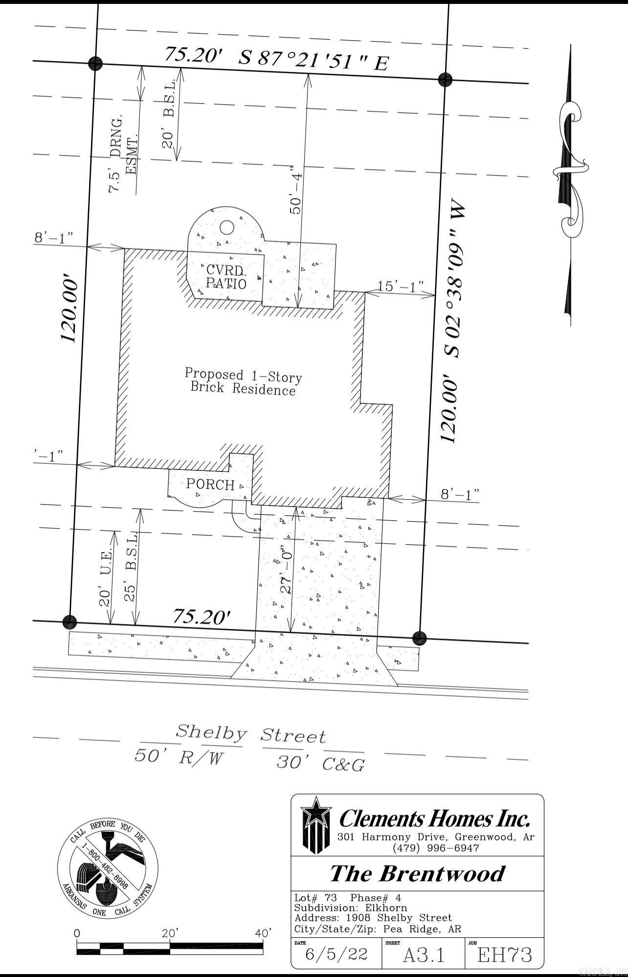 1908 Shelby  Pea Ridge, AR