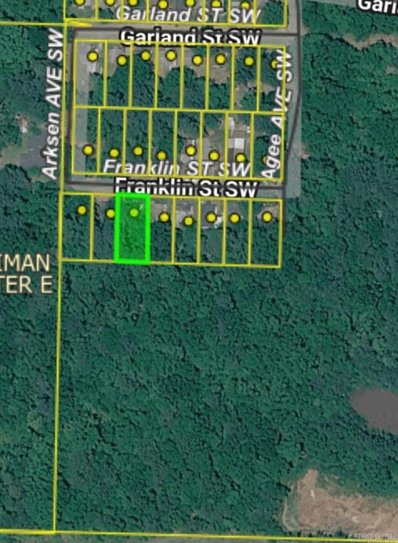 931 Frankin  Camden, AR