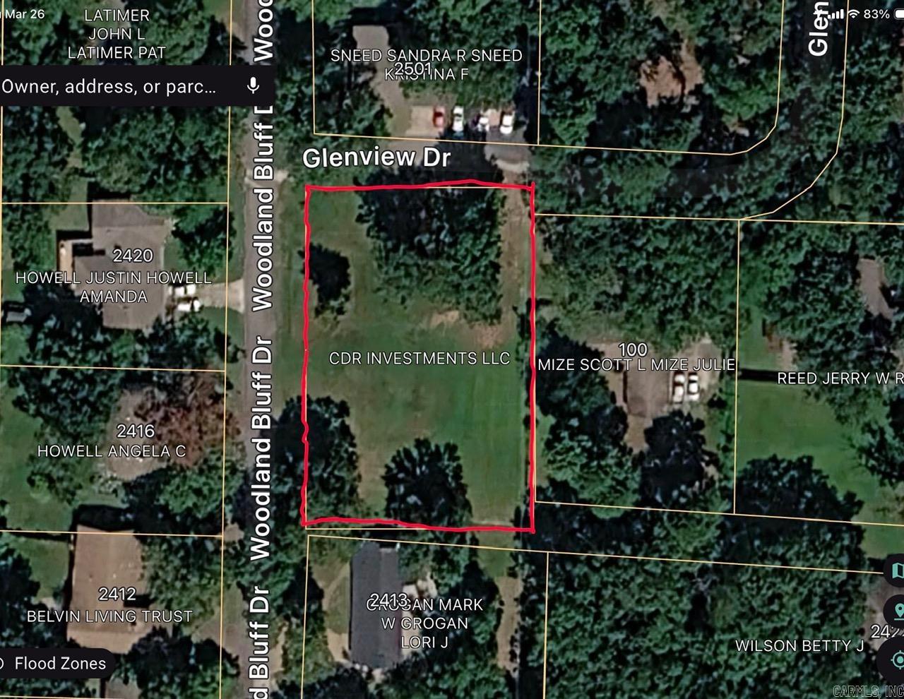 2417 Woodland Bluff  Heber Springs, AR