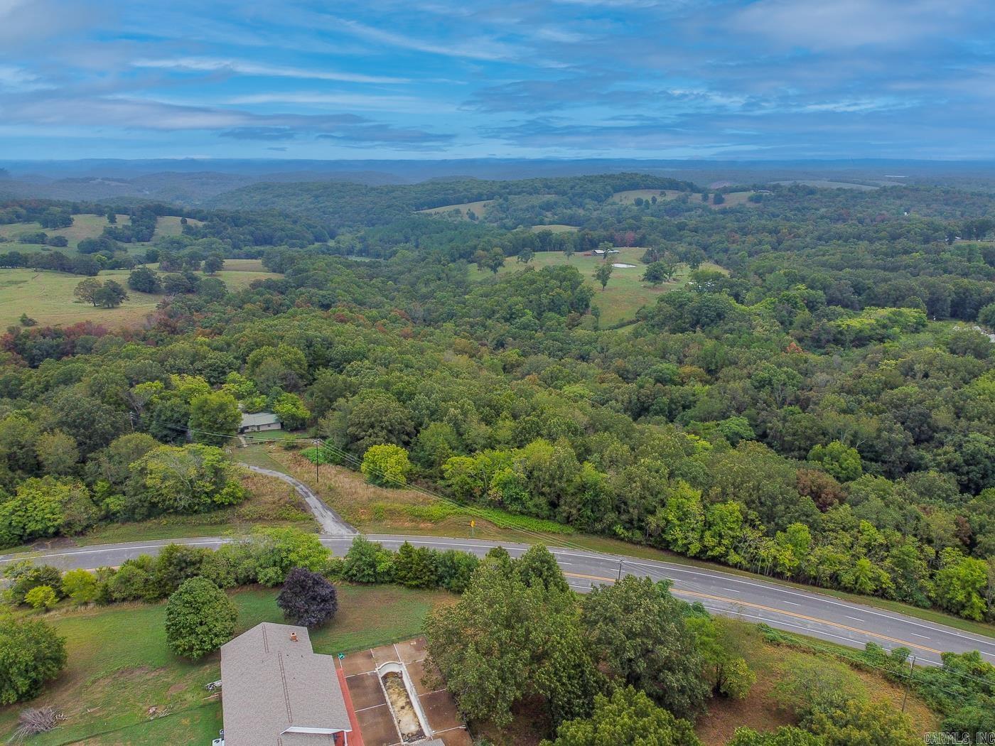 8 Acres N Central  Cushman, AR