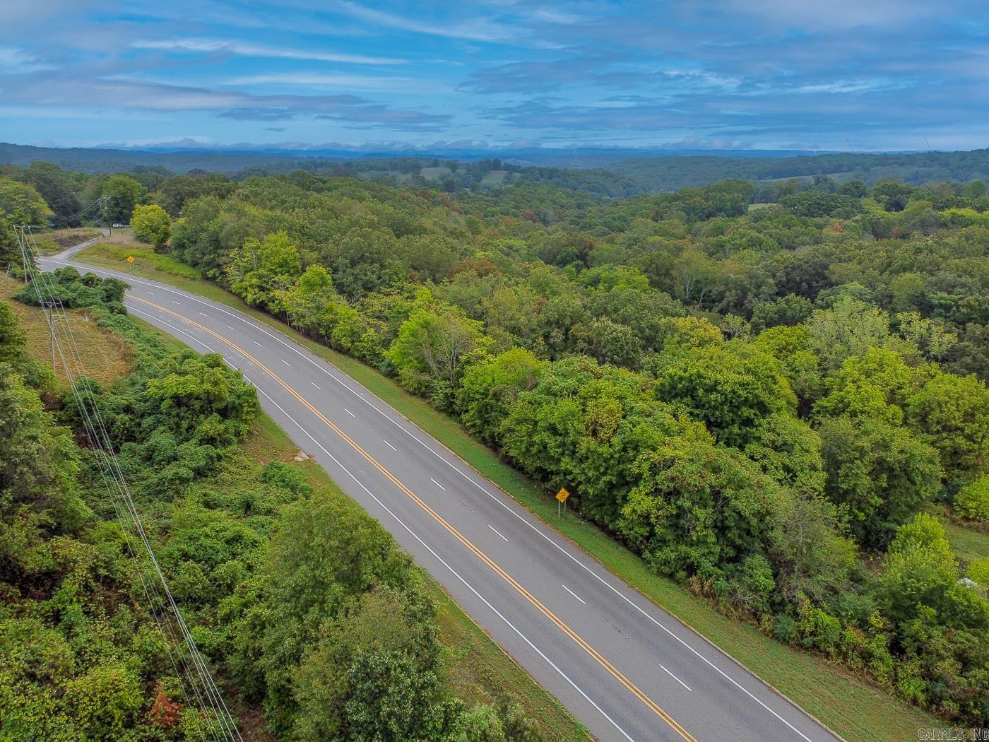 8 Acres N Central  Cushman, AR