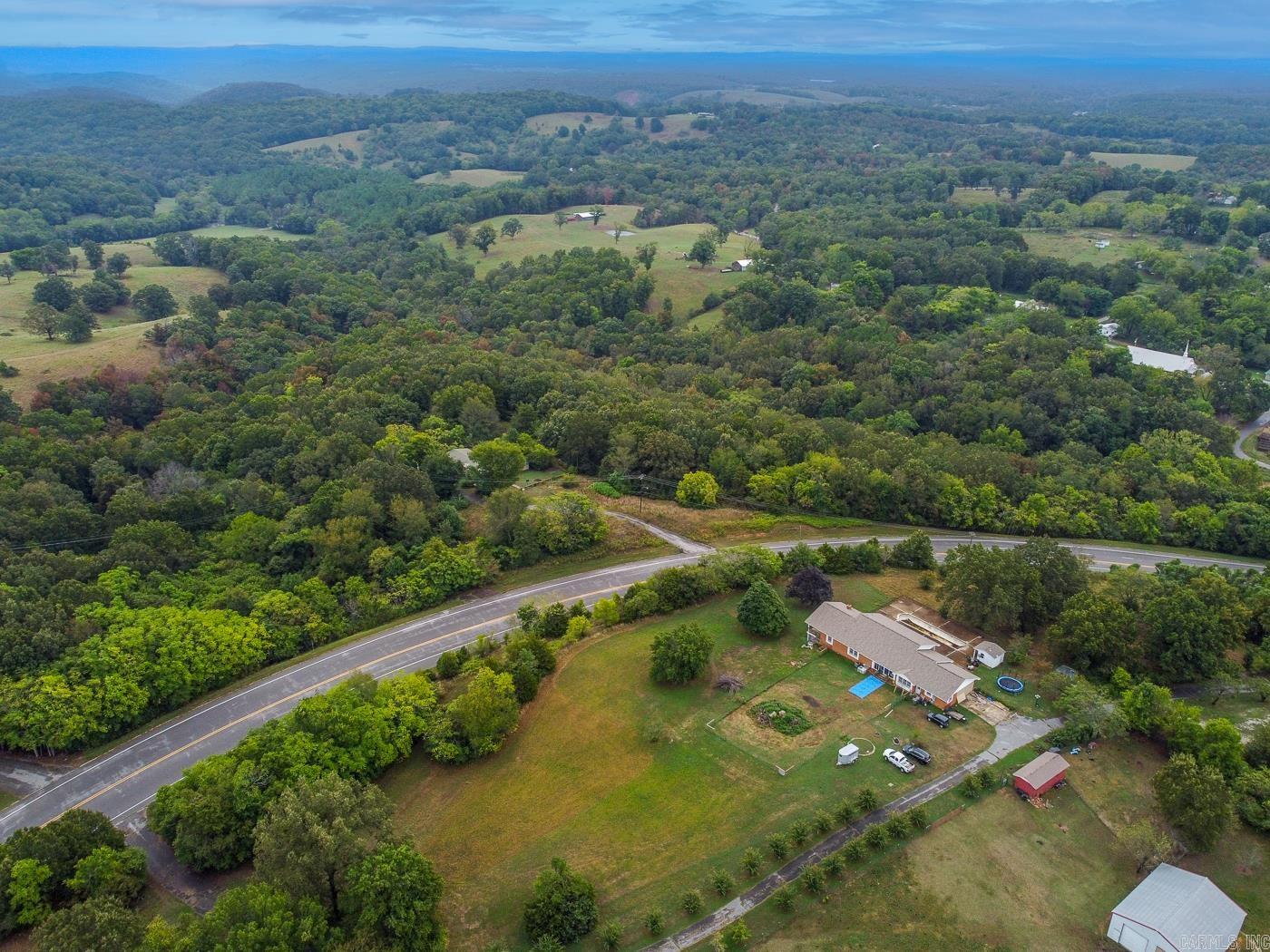 8 Acres N Central  Cushman, AR