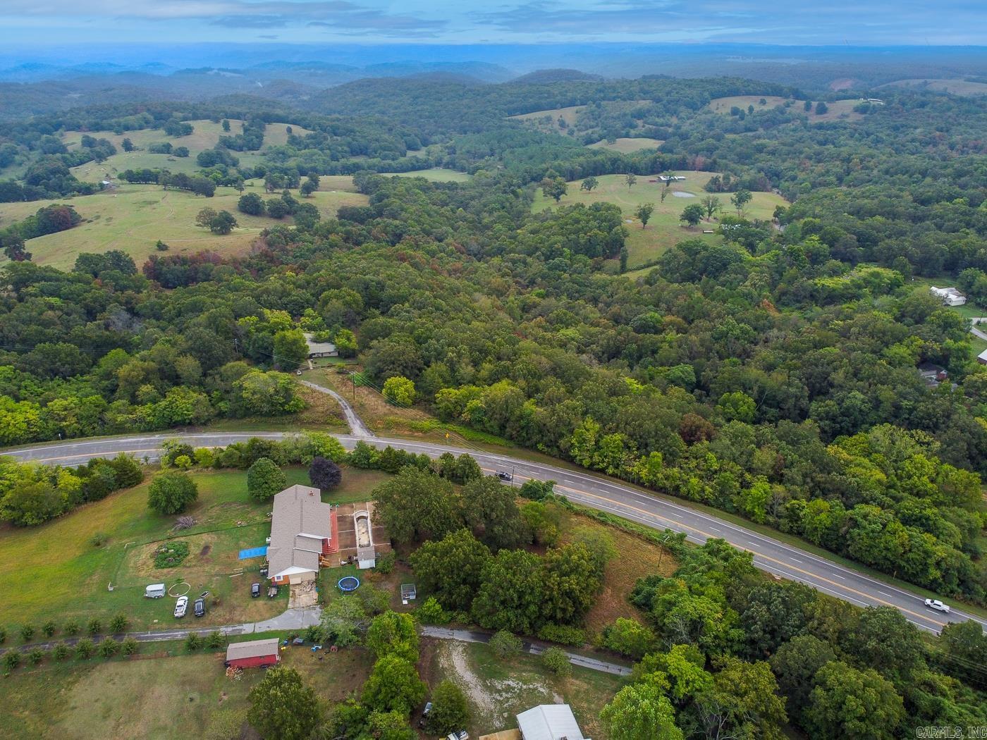 8 Acres N Central  Cushman, AR